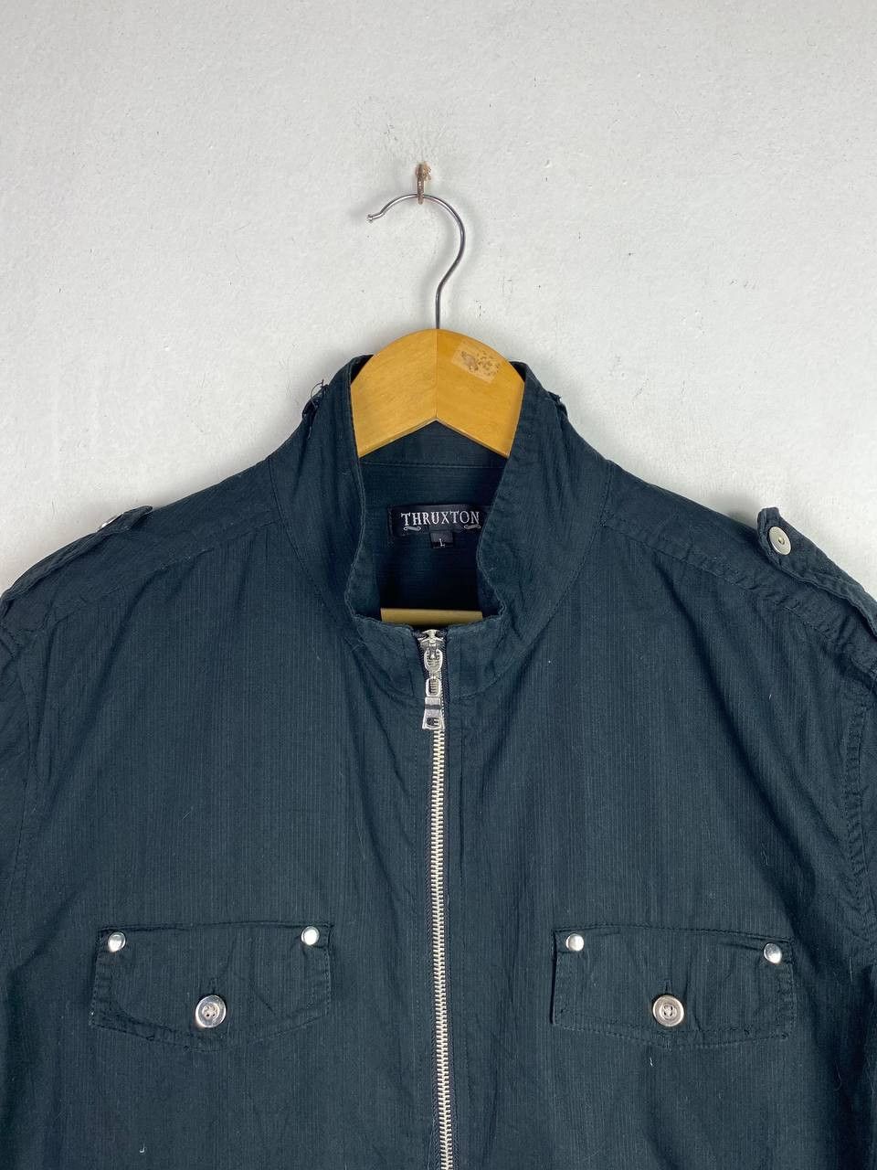 Japanese Brand thruxton japanese brand tactical light jacket nice design Size US L / EU 52-54 / 3 - 2 Thumbnail