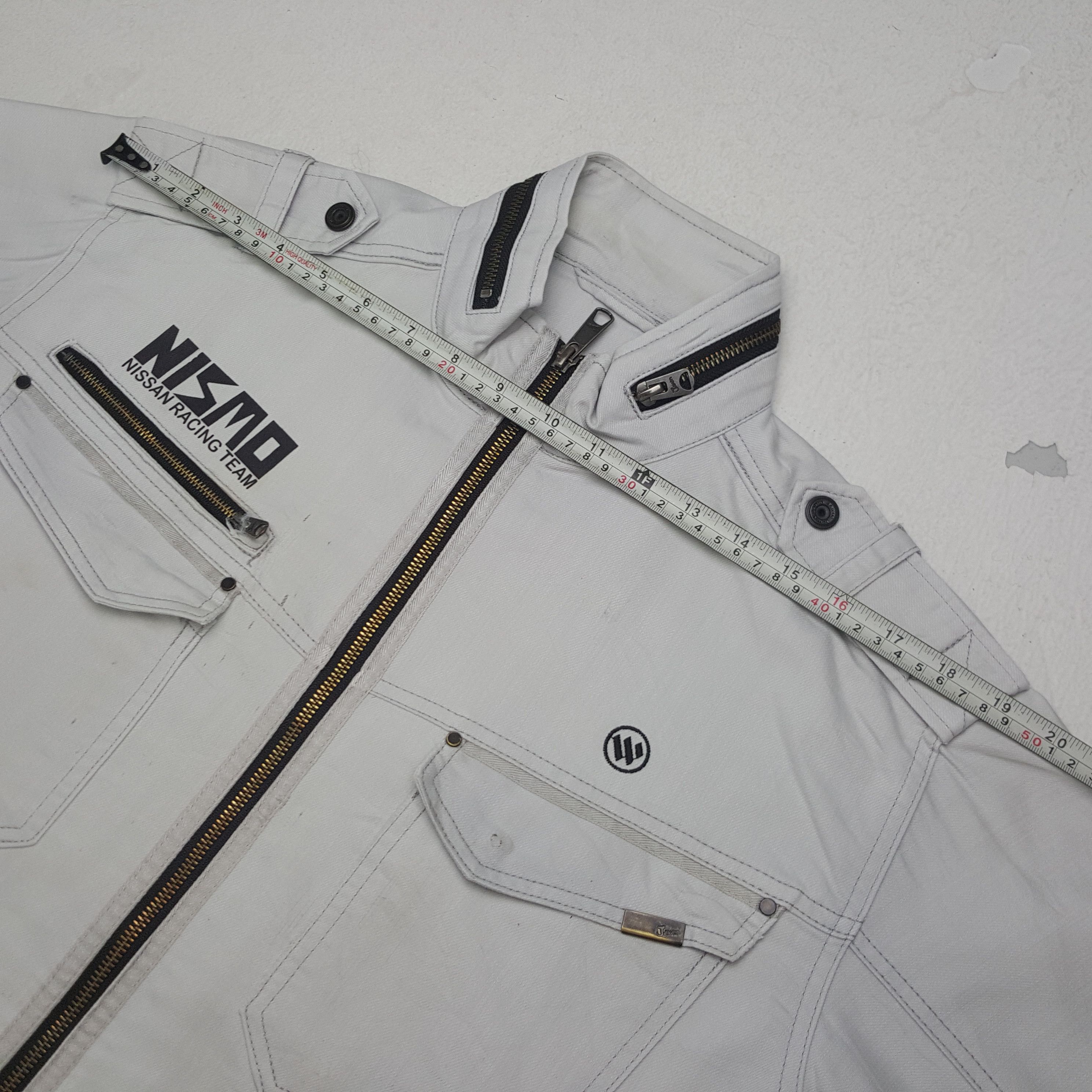 Japanese Brand × Vintage Vintage Nismo Nissan Racing Team Custom Sport Japan Jacket Size US M / EU 48-50 / 2 - 6 Thumbnail