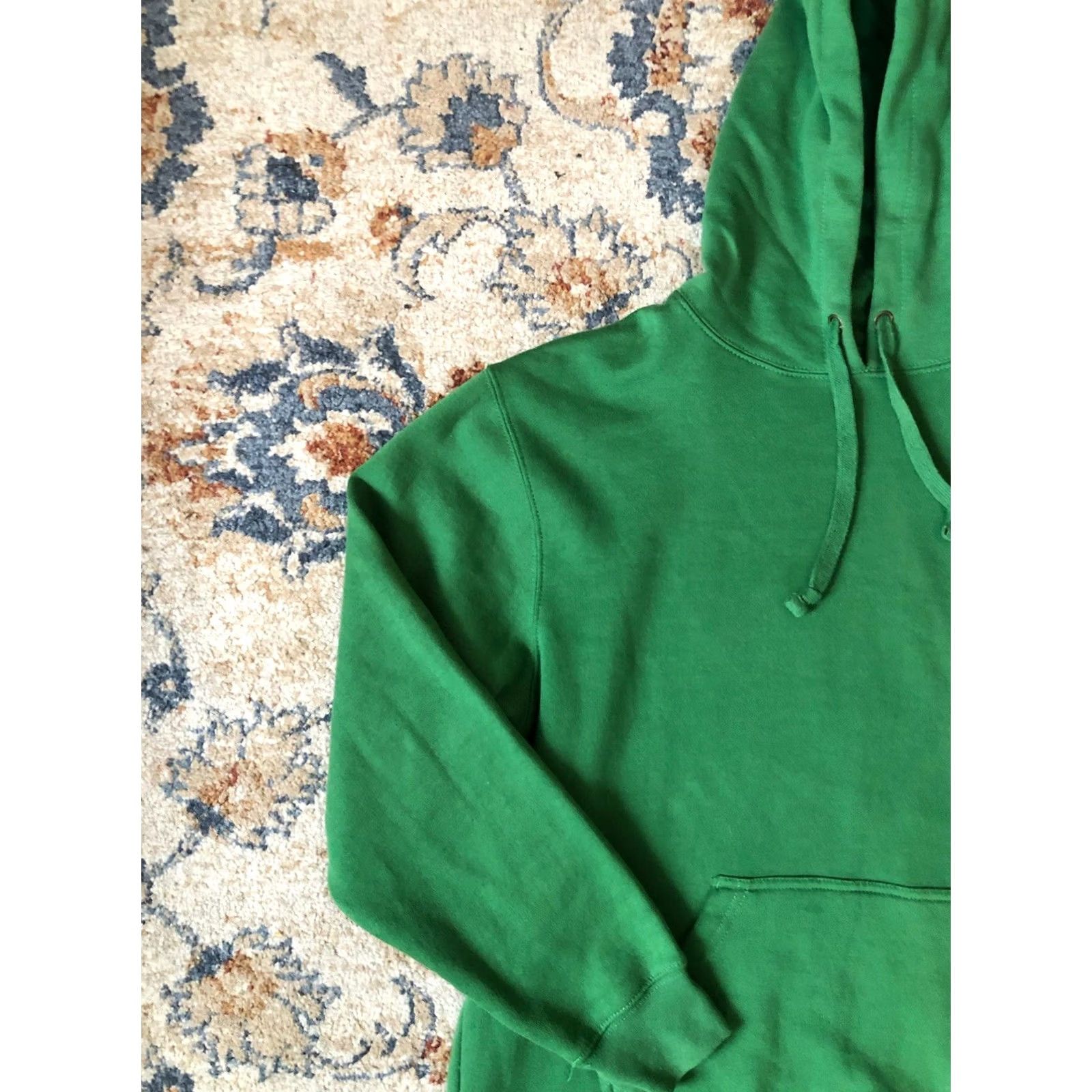 John Deere VINTAGE Men’s John Deere Hoodie Green Large Tractors Farm USA Outdoors Size US L / EU 52-54 / 3 - 3 Thumbnail
