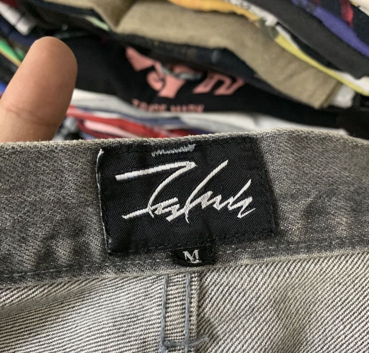 Futura RARE VTG FUTURA ARCHIVE PANTS – OG CUT / REAL GRAIL Size US 34 / EU 50 - 9 Thumbnail