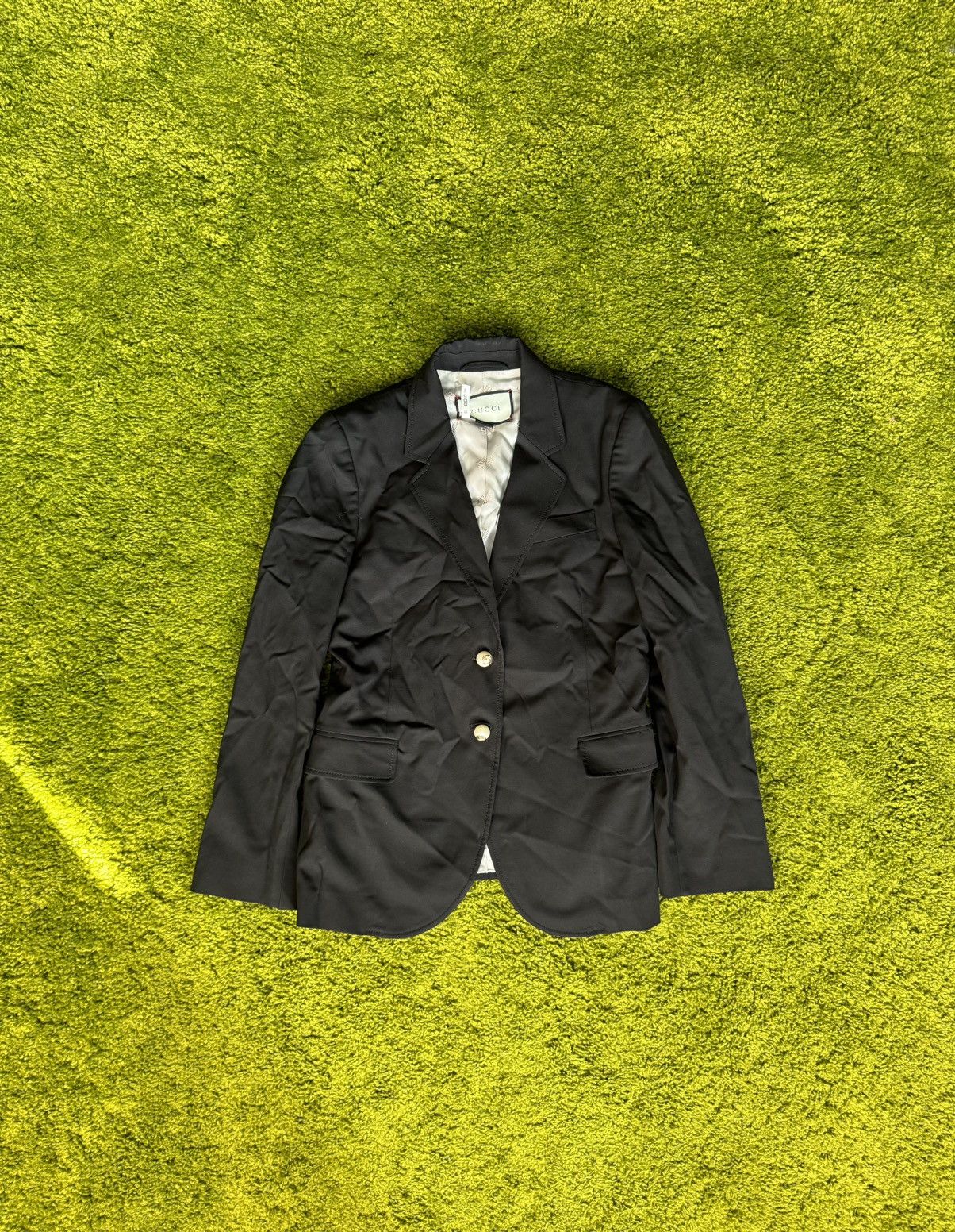Designer × Gucci Gucci wool blazer jacket Size M / US 6-8 / IT 42-44 - 1 Thumbnail
