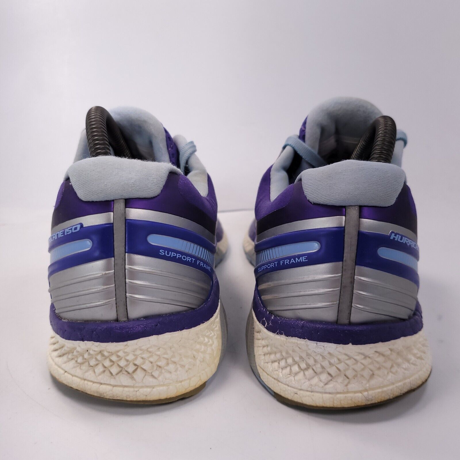 Saucony Saucony Hurricane ISO 4 Shoe Womens Size 9 S10411-1 White Size US 9 / IT 39 - 3 Thumbnail