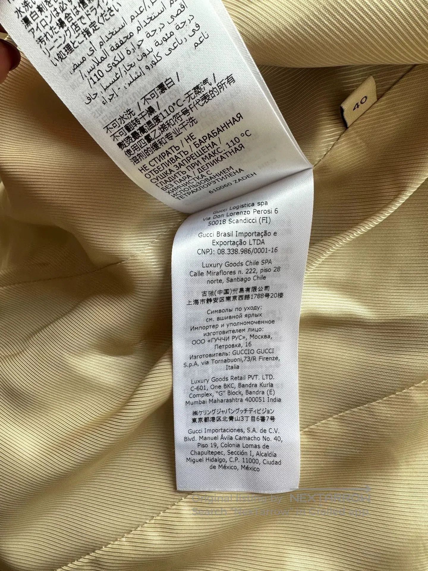 Gucci Gucci Monogram Wool Blend Coat. Size S / US 4 / IT 40 - 6 Thumbnail