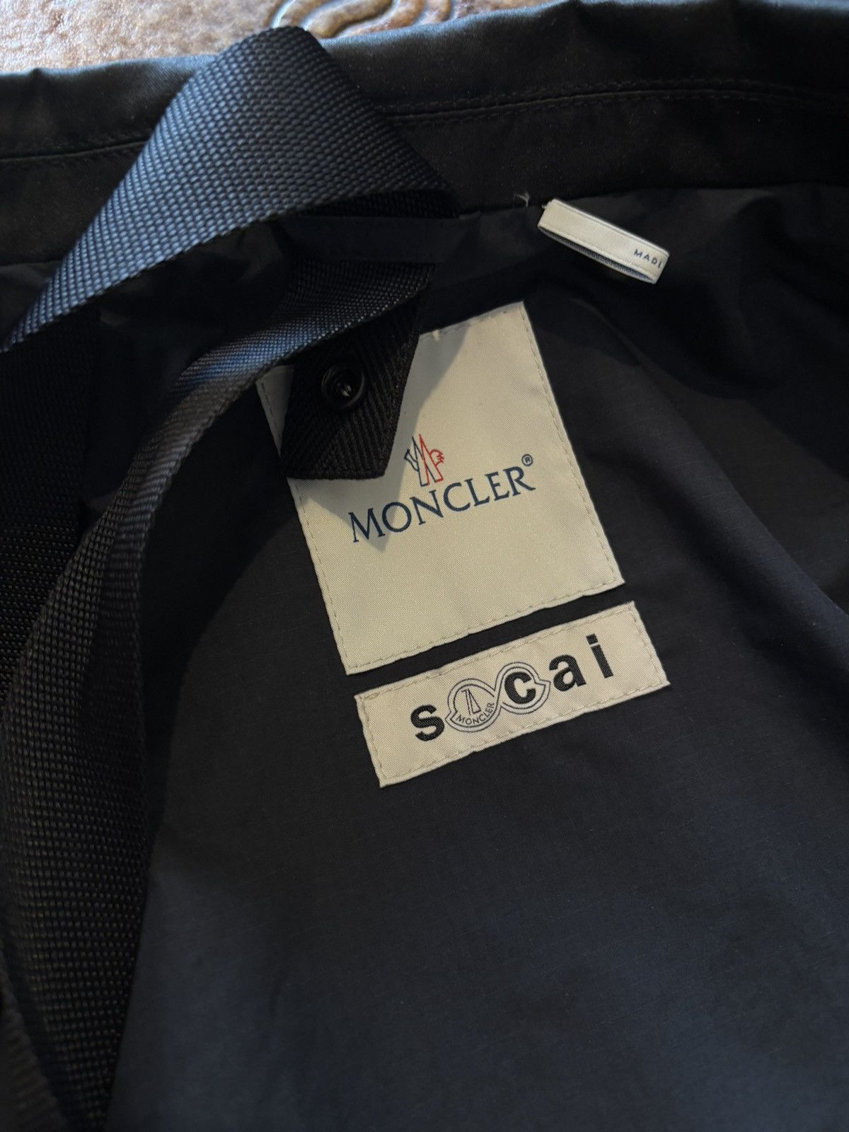 Other Moncler x sacai blazer Size 42R - 6 Thumbnail