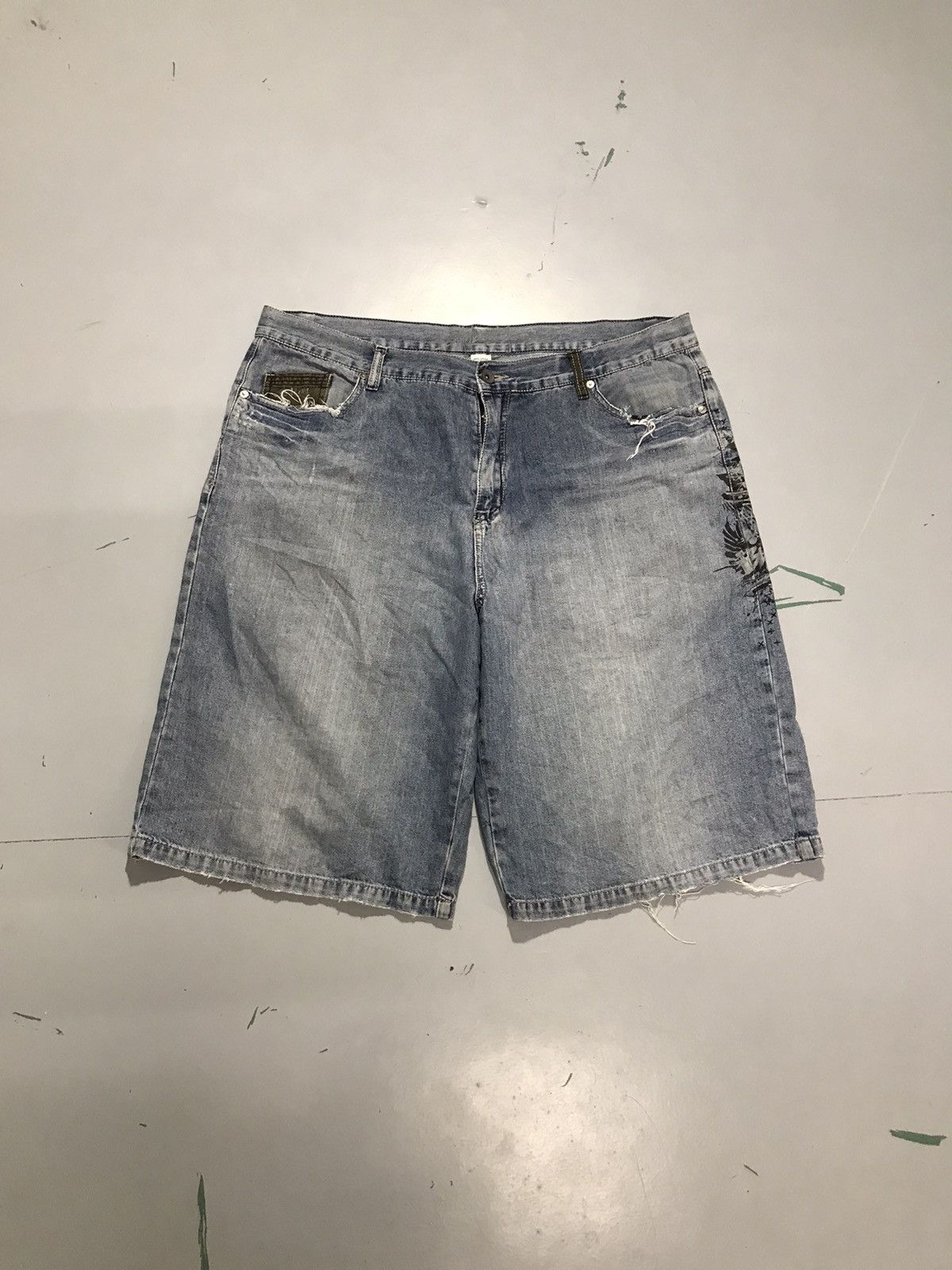 Billabong Vintage billabong denim jort Size US 40 / EU 56 - 1 Thumbnail