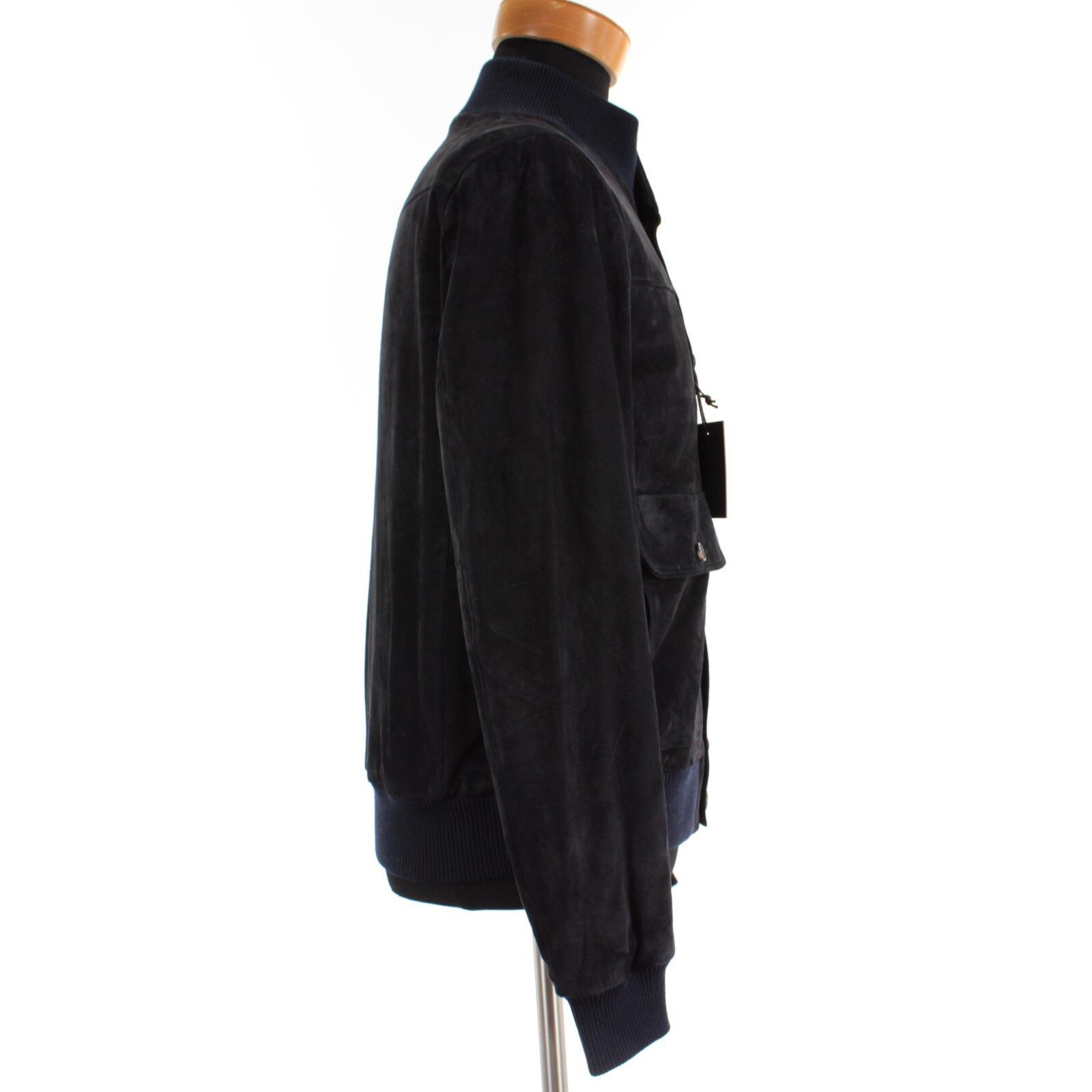 Other Rifugio Jacket Size L US In Blue Suede Size US L / EU 52-54 / 3 - 5 Thumbnail