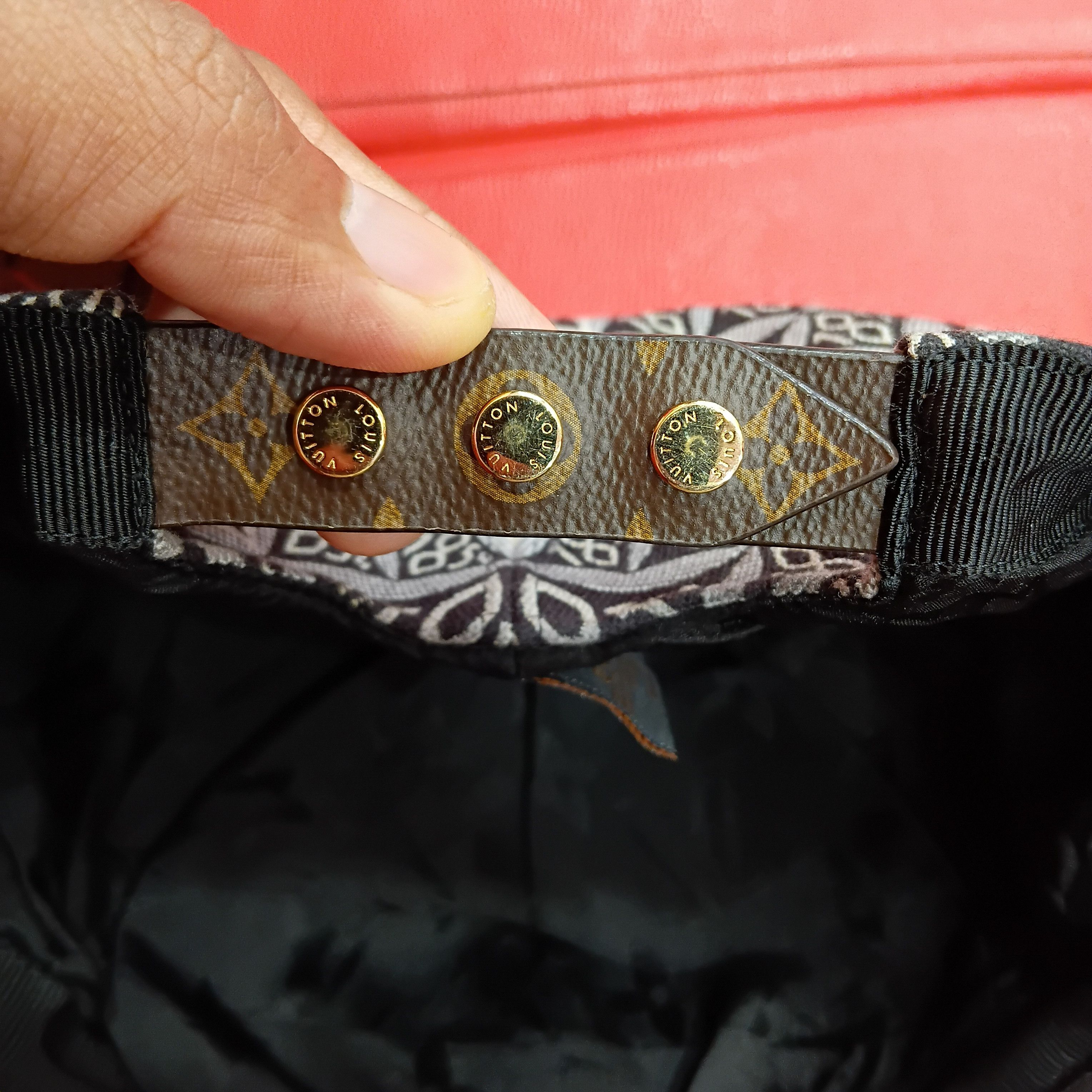 Louis Vuitton Louis vuitton jacquard Cap since 1854 grey M MP2900 monogram Size ONE SIZE - 8 Thumbnail