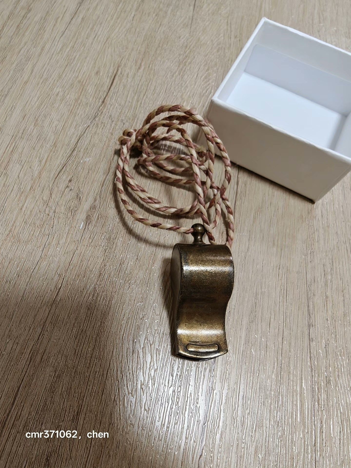 Visvim VISVIM 17SS Law Enforcement Whistle Size ONE SIZE - 4 Thumbnail
