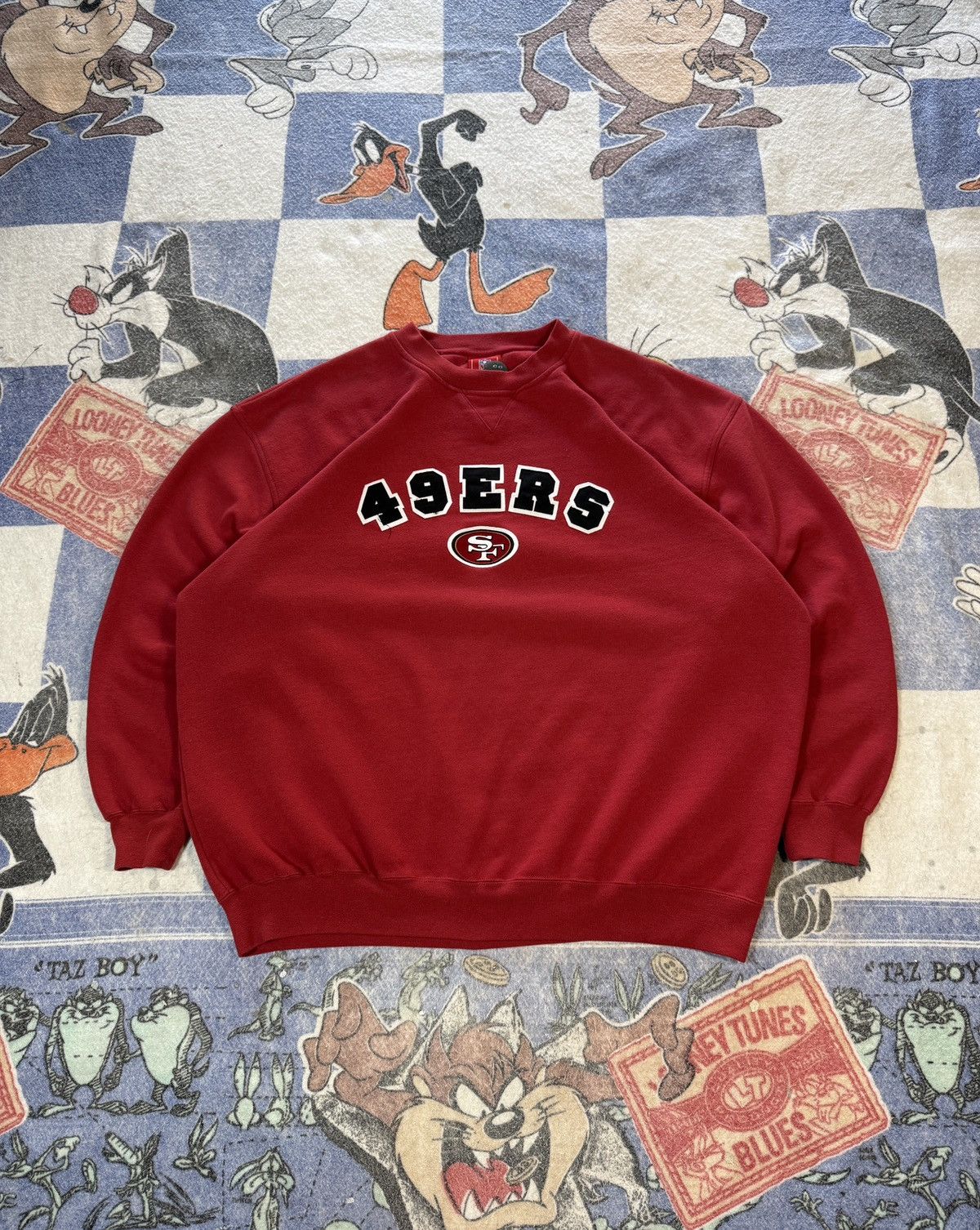 NFL San Francisco 49ers crewneck sweatshirt Size US XXL / EU 58 / 5 - 1 Thumbnail