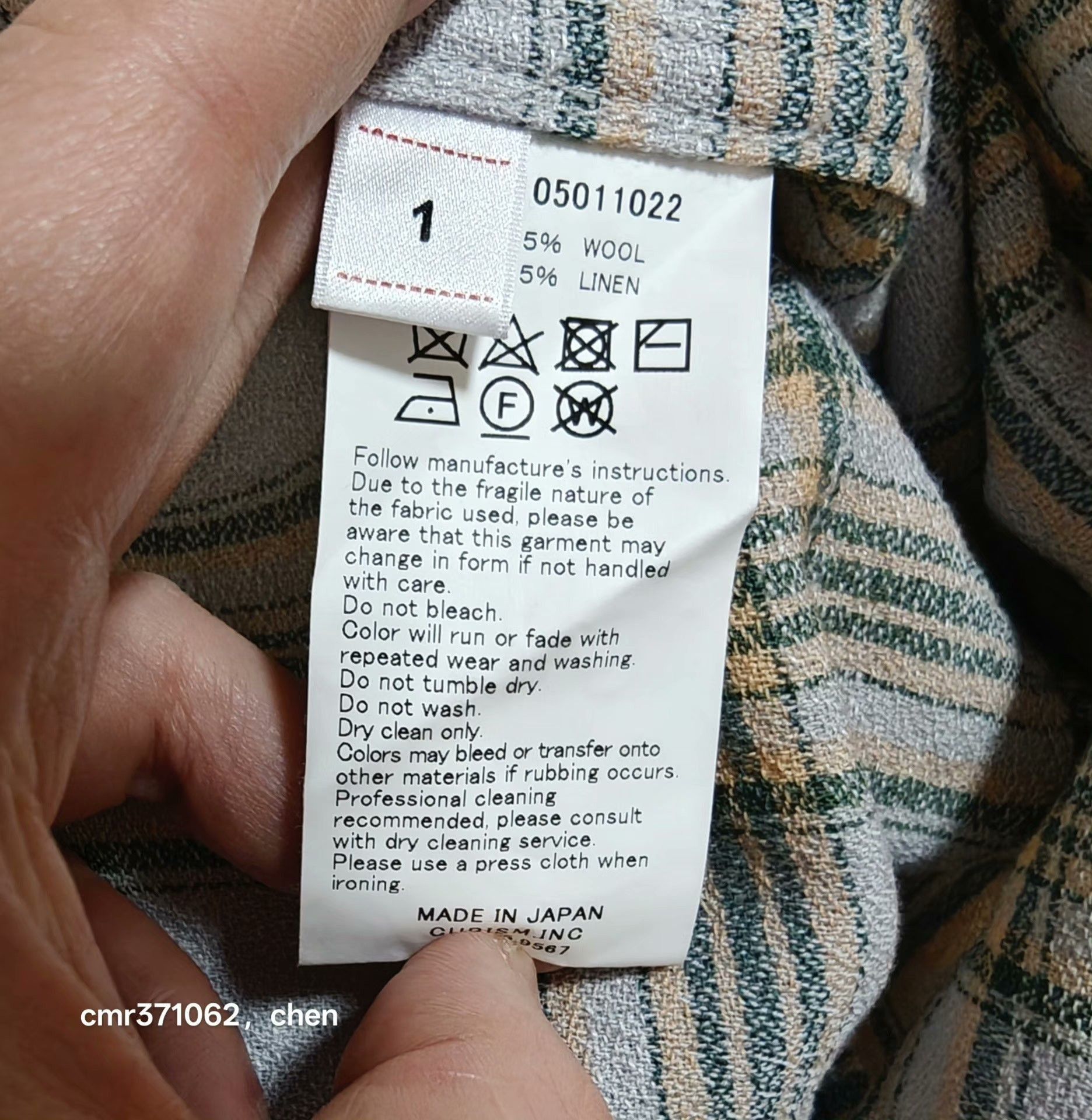 Visvim VISVIM 24SS PIONEER SHIRT L/S. Size US S / EU 44-46 / 1 - 6 Thumbnail