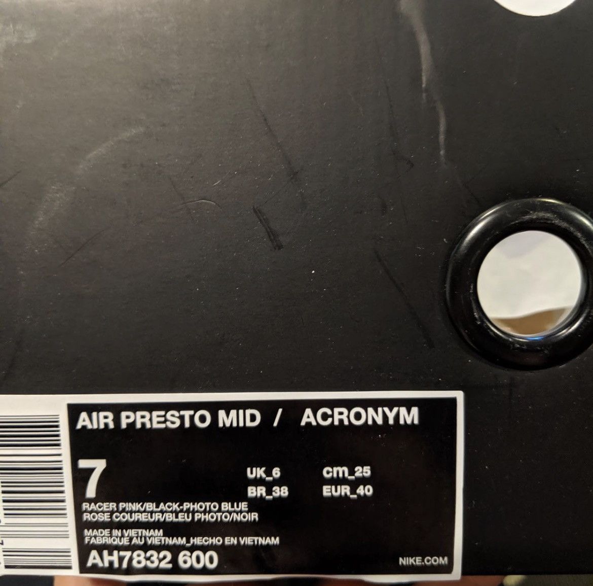 Nike Nike Acronym Size US 7 / EU 40 - 8 Thumbnail