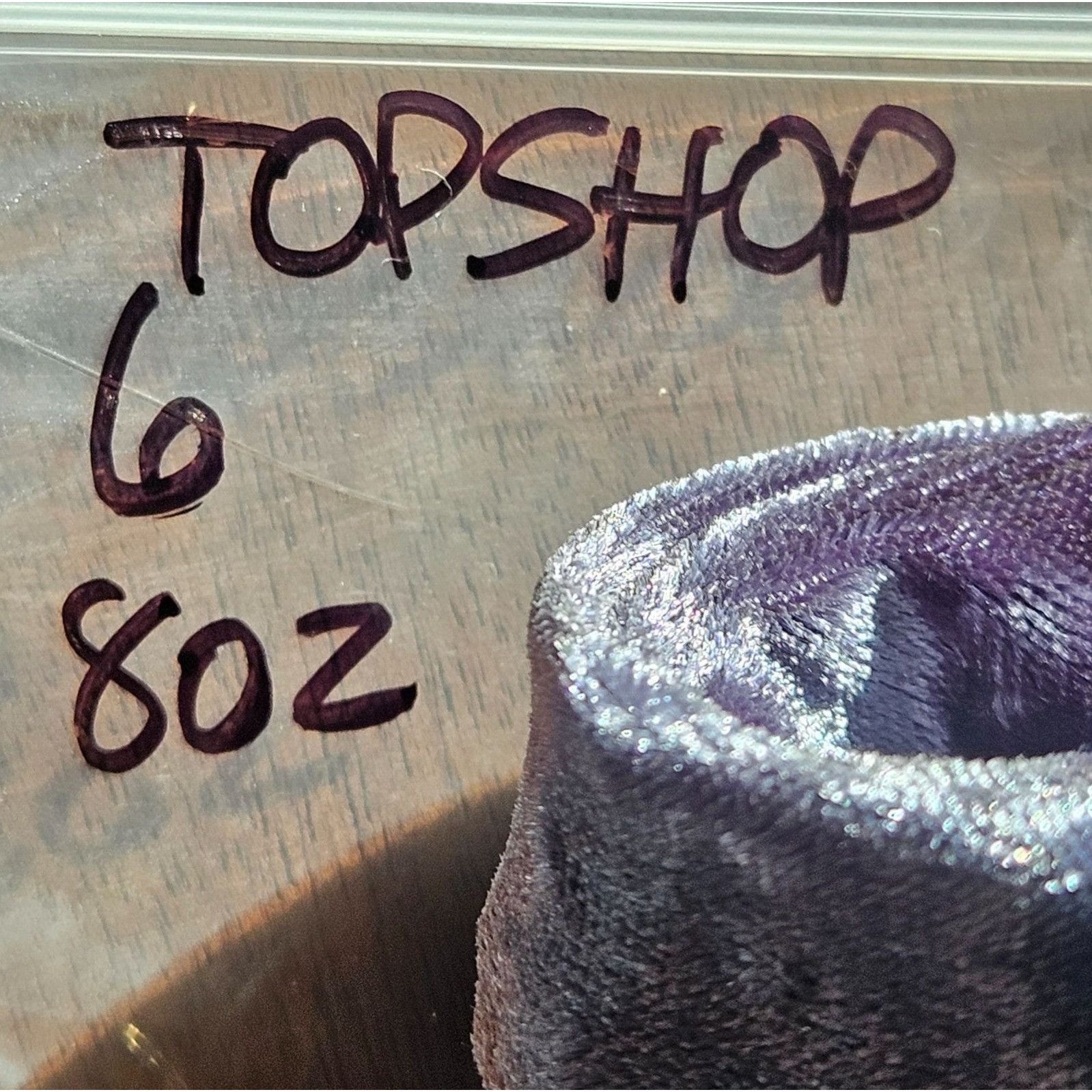 Topshop Topshop Women’s Velvet Slip Dress Silver XS – Whimsygoth, Y2 Size M / US 6-8 / IT 42-44 - 10 Thumbnail