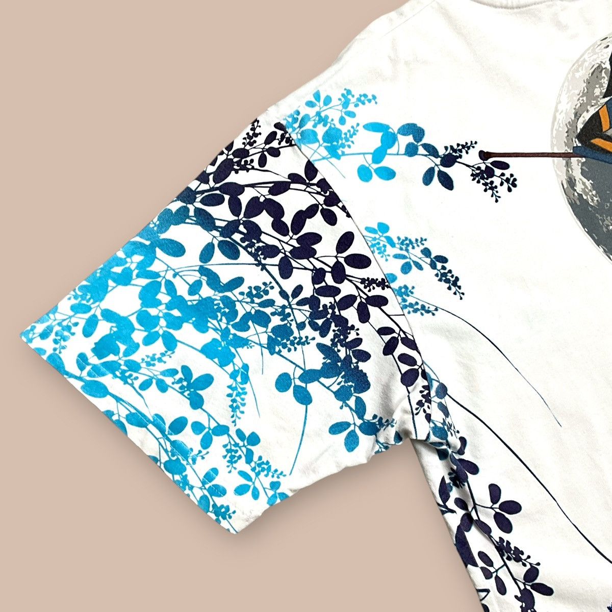 Anime Evangelion x Nishiki x Mark6 x Spear of Longinus White Tee Size US XXL / EU 58 / 5 - 10 Thumbnail