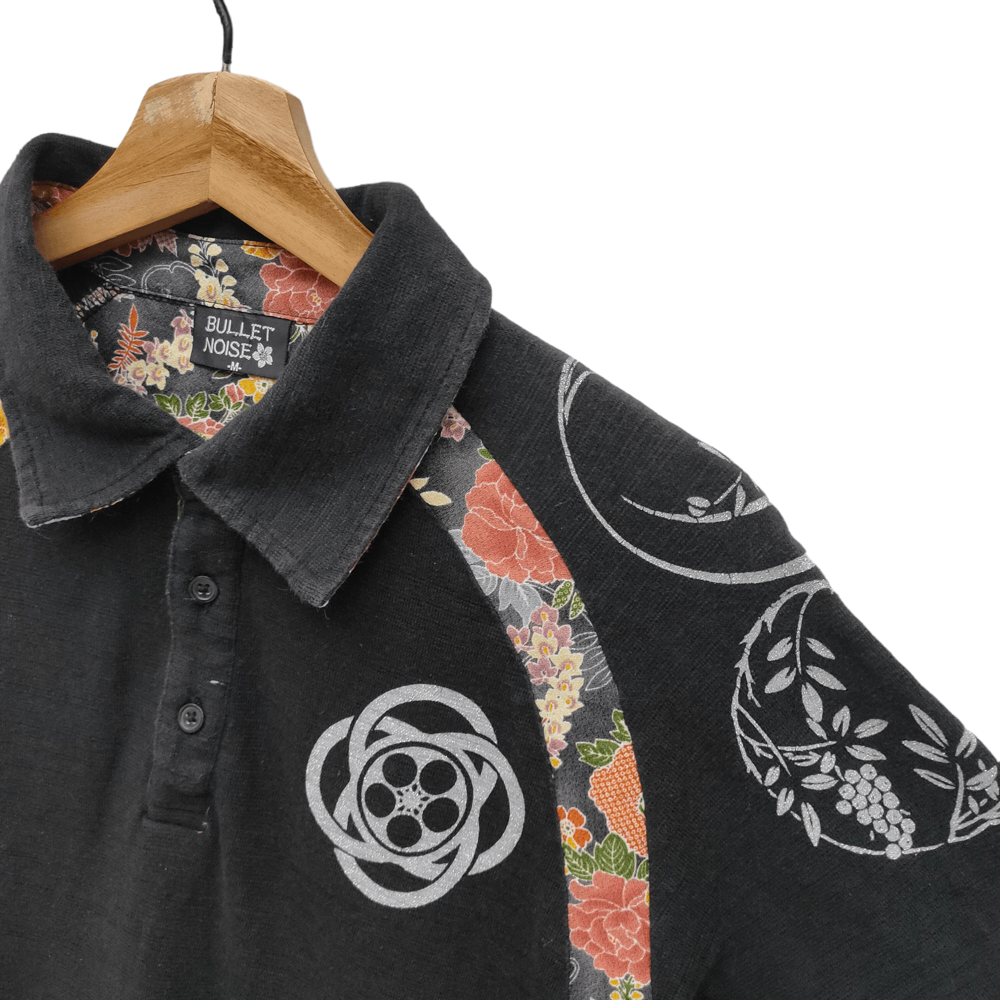 Japanese Brand Vintage Japanese Irezumi tattoo Koi Fish Style Size M / US 6-8 / IT 42-44 - 3 Thumbnail