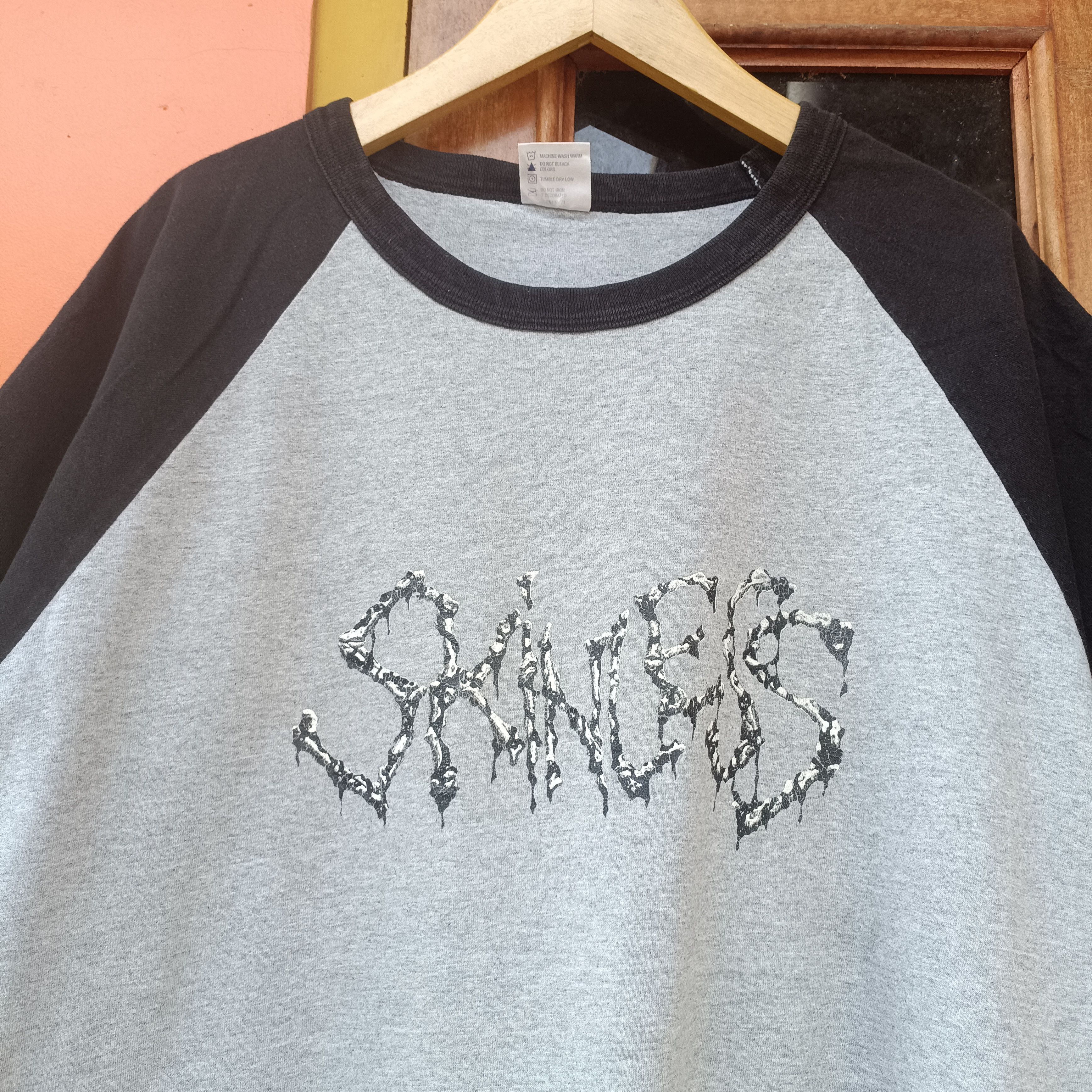 Band Tees RARE VINTAGE SKINLESS DEATH METAL Size US XXL / EU 58 / 5 - 1 Thumbnail
