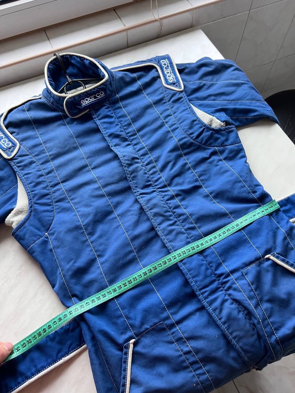Vintage Sparco Racing FIA 2007 Jumpsuit Overall Suit Size US 42 / EU 58 - 22 Thumbnail