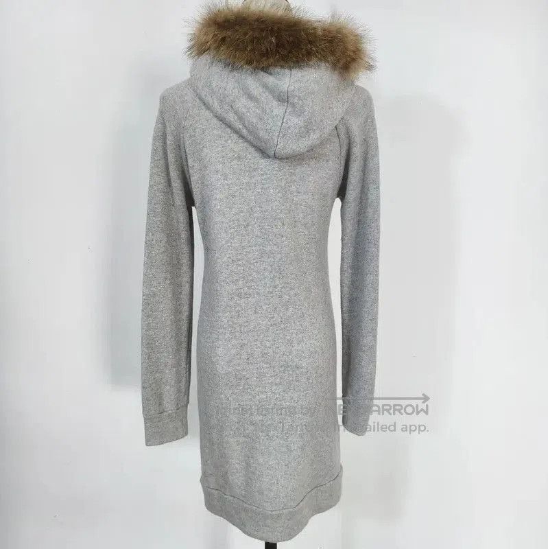 Burberry Burberry Grey Cotton Long Sleeve Dress for Women. Size M / US 6-8 / IT 42-44 - 6 Thumbnail