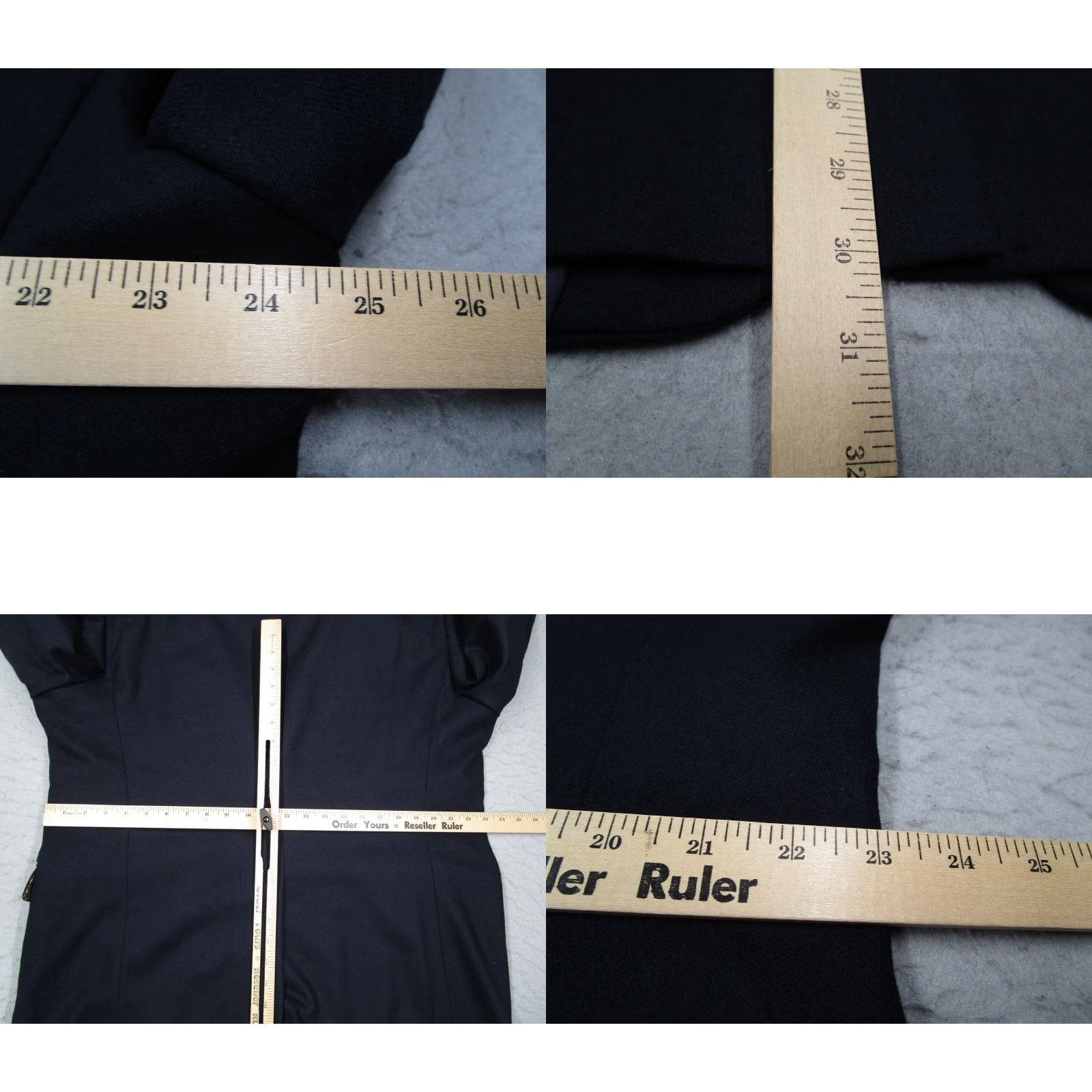 Ralph Lauren Lauren Ralph Lauren Blazer Men 2-Button Wool Cashmere Blue 48 Regular Notch Lapel, Single-Breasted, Dry Clean Only, 2-Button Front, Vintage? No (MRL) Size 48R - 8 Thumbnail