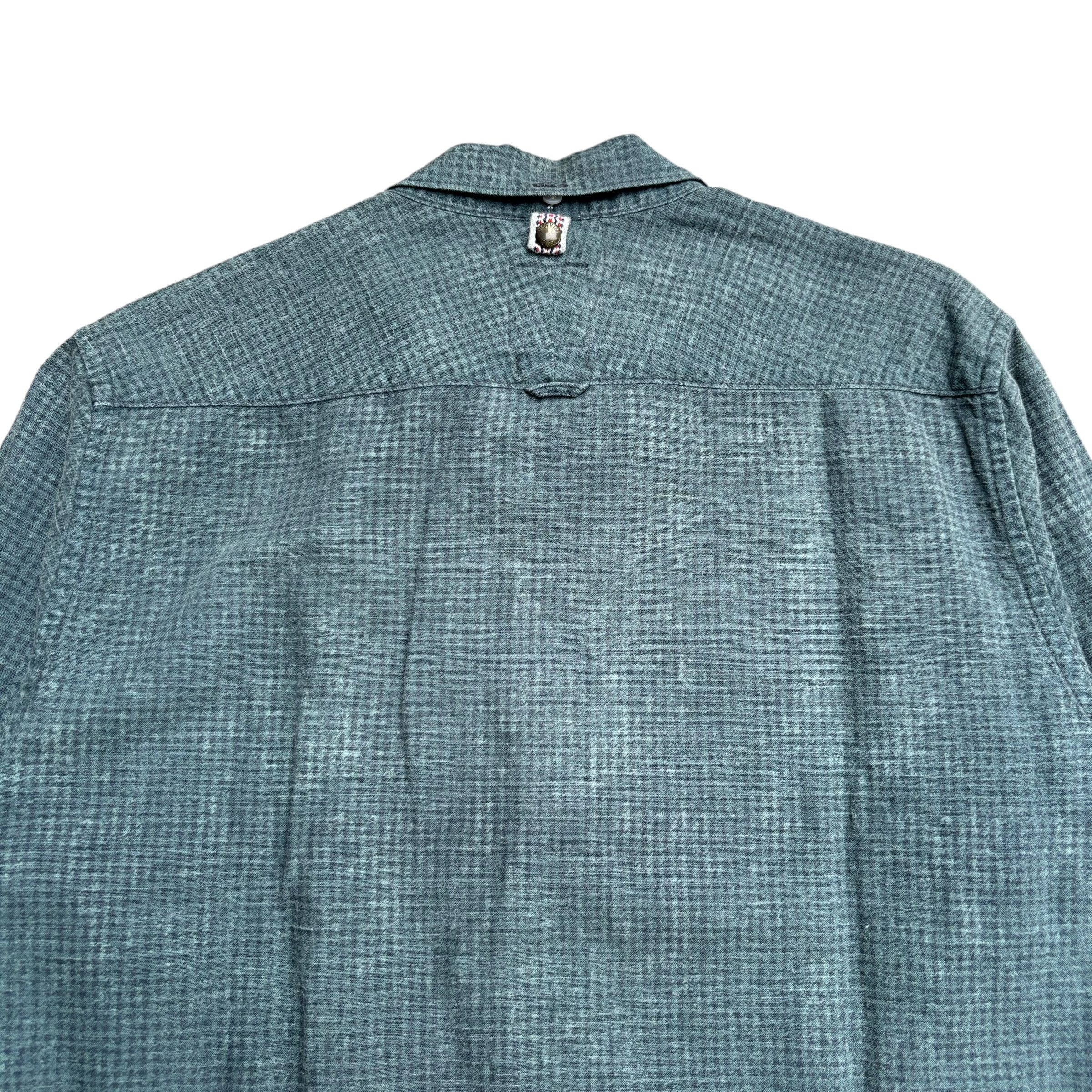 Visvim Visvim 5 Nation Shirt Giza Size US S / EU 44-46 / 1 - 8 Thumbnail