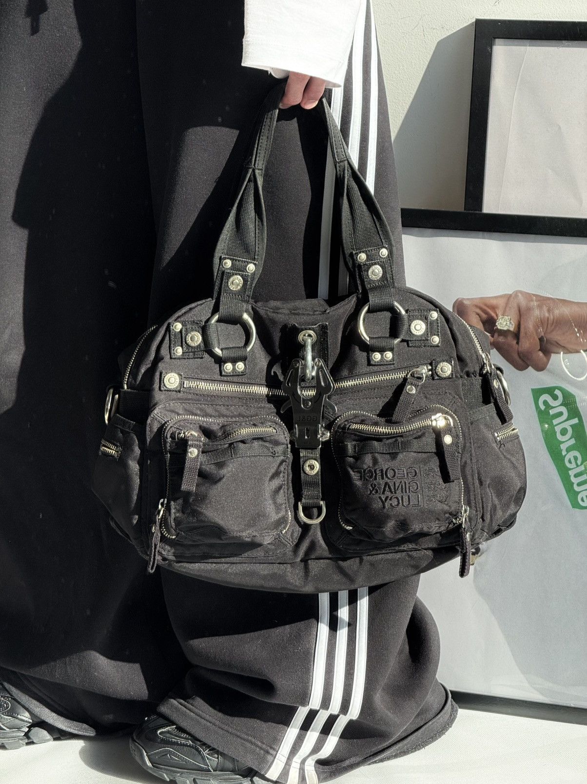 George Gina & Lucy Very Rare George Gina & lucy Y2k Alyx Bag Crossbody Handbag Size ONE SIZE - 2 Thumbnail
