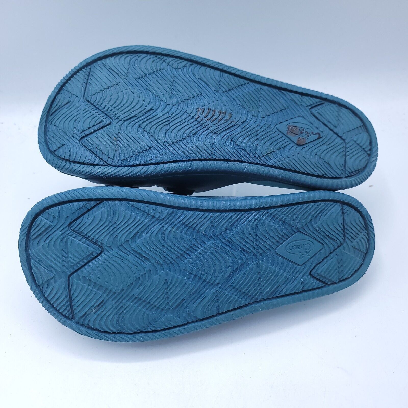 Chaco Chaco Outdoor Open Back Slide Sandals Womens Size 7 Blue Size US 7 / IT 37 - 7 Thumbnail