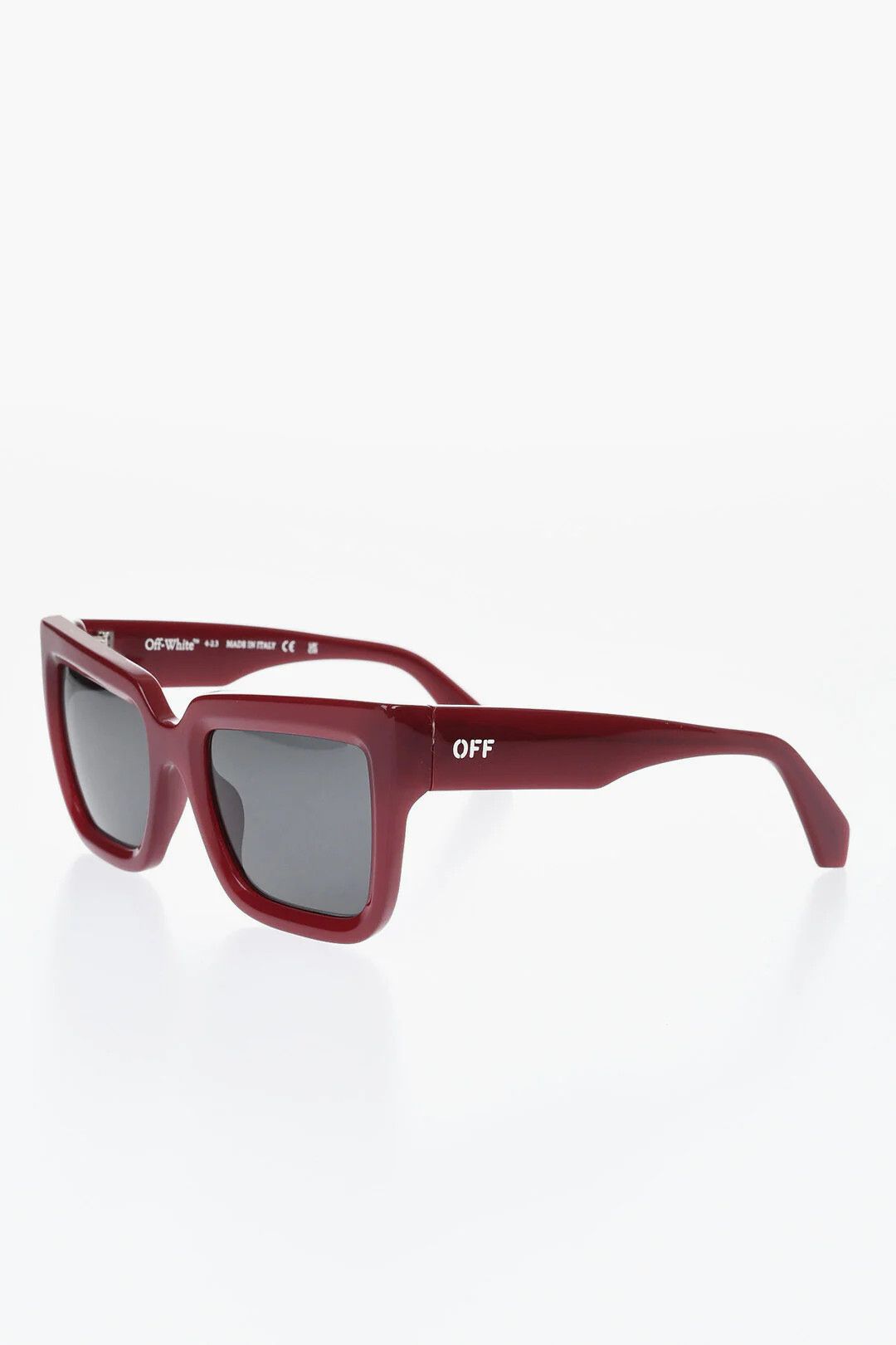 Off-White og1mm0426 Size: OS / Oversized Sunglasses in Burgundy Size ONE SIZE - 2 Thumbnail