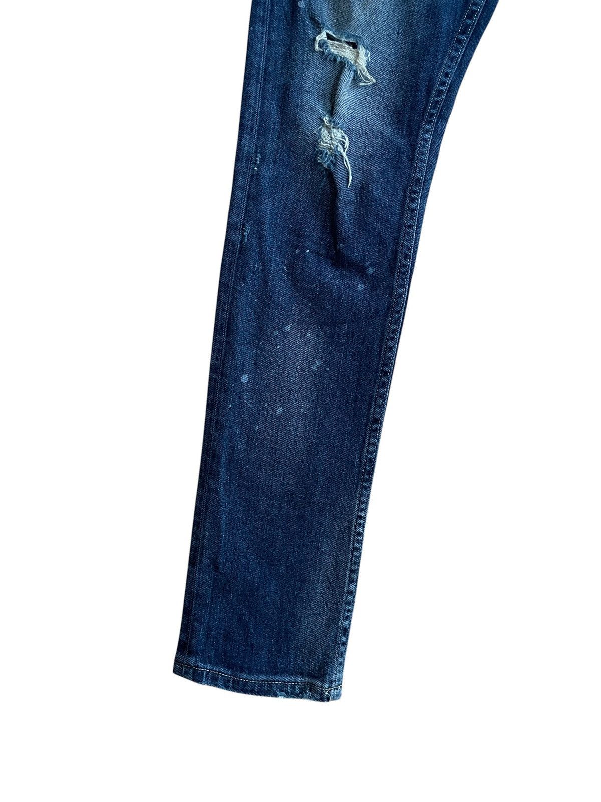Vintage Vintage Japanese Brand Bayflow Ripped Jeans 2000s Size US 28 / EU 44 - 6 Thumbnail