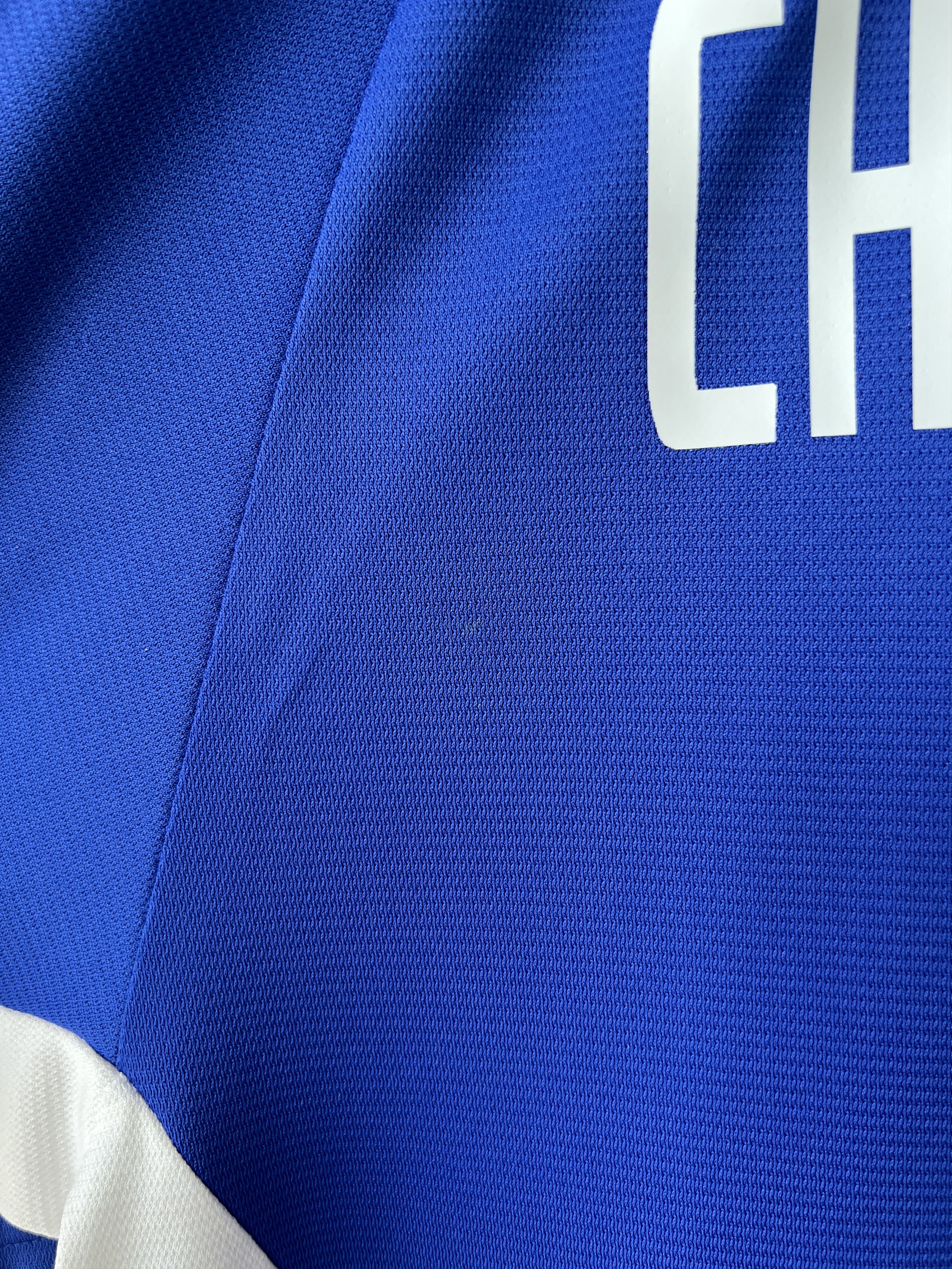 Adidas (M) Greece 2004-06 Home Kit Charisteas #9 Size US M / EU 48-50 / 2 - 6 Thumbnail