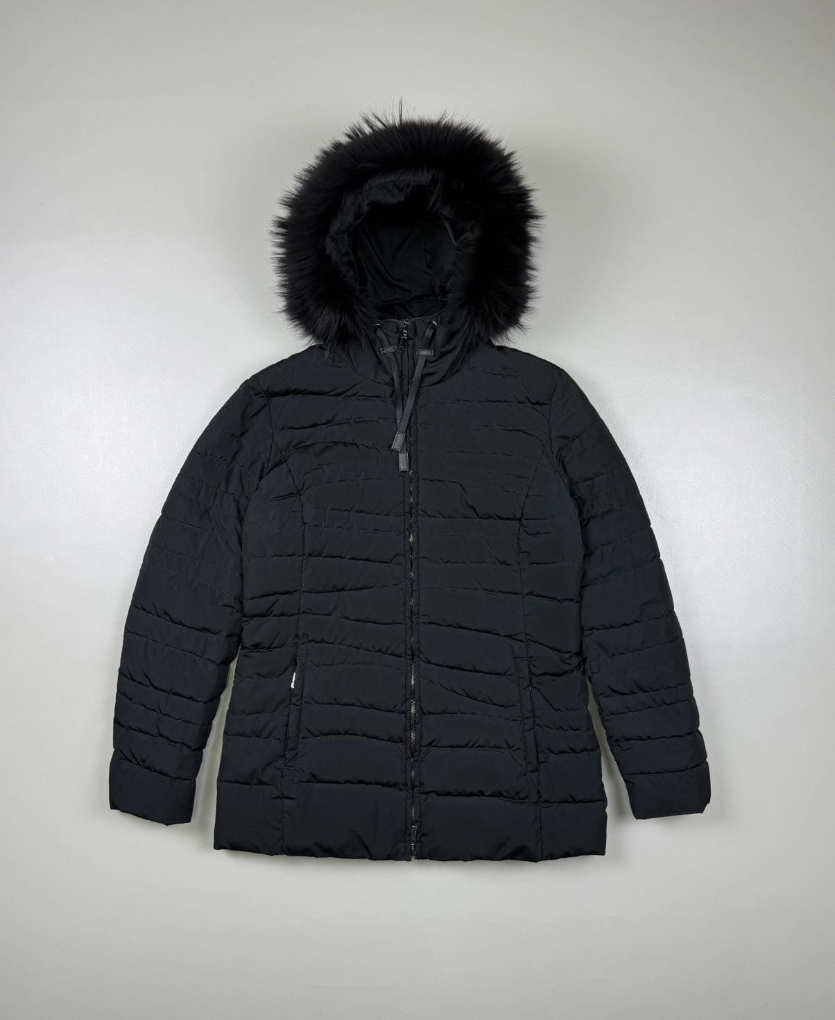 Moncler Moncler Women’s Vintage Long Down Puffer Jacket Size 2 Size S / US 4 / IT 40 - 2 Thumbnail