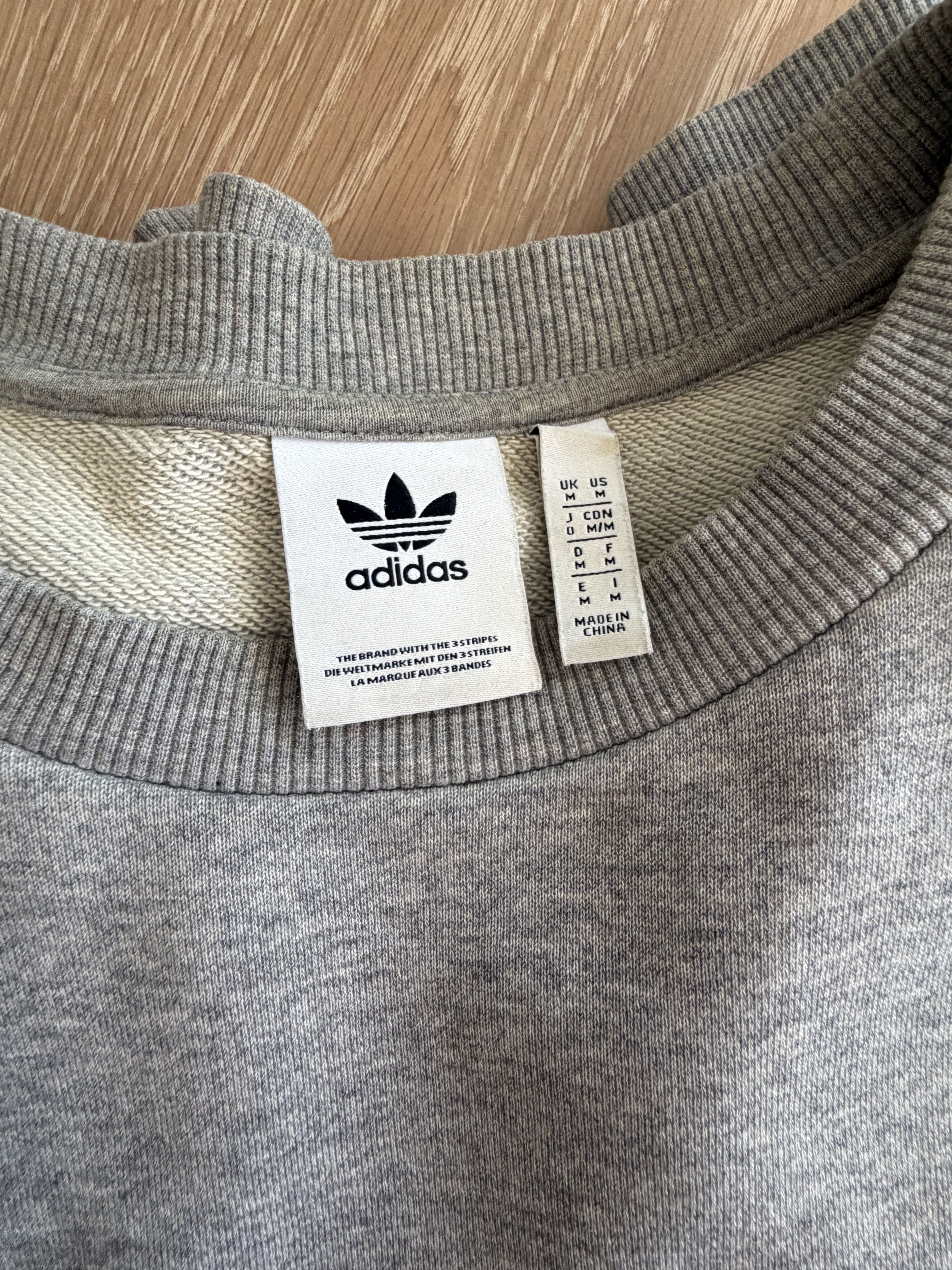 Adidas Adidas Pocketed Terry Pullover Collab Size US M / EU 48-50 / 2 - 10 Thumbnail
