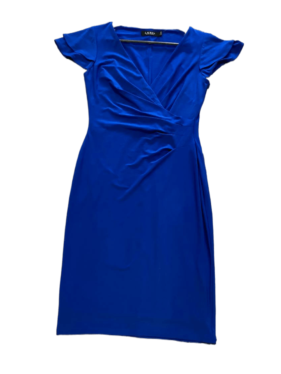 Ralph Lauren Vintage Ralph Lauren Blue Midi Dress Size 2 Size XS / US 0-2 / IT 36-38 - 1 Thumbnail