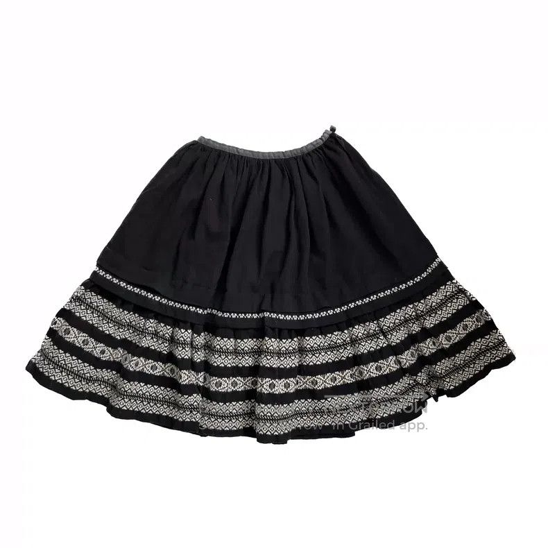 Comme des Garcons Comme Des Garcons size M Poster Style Ethnic Embroidered S Size 23" - 5 Thumbnail