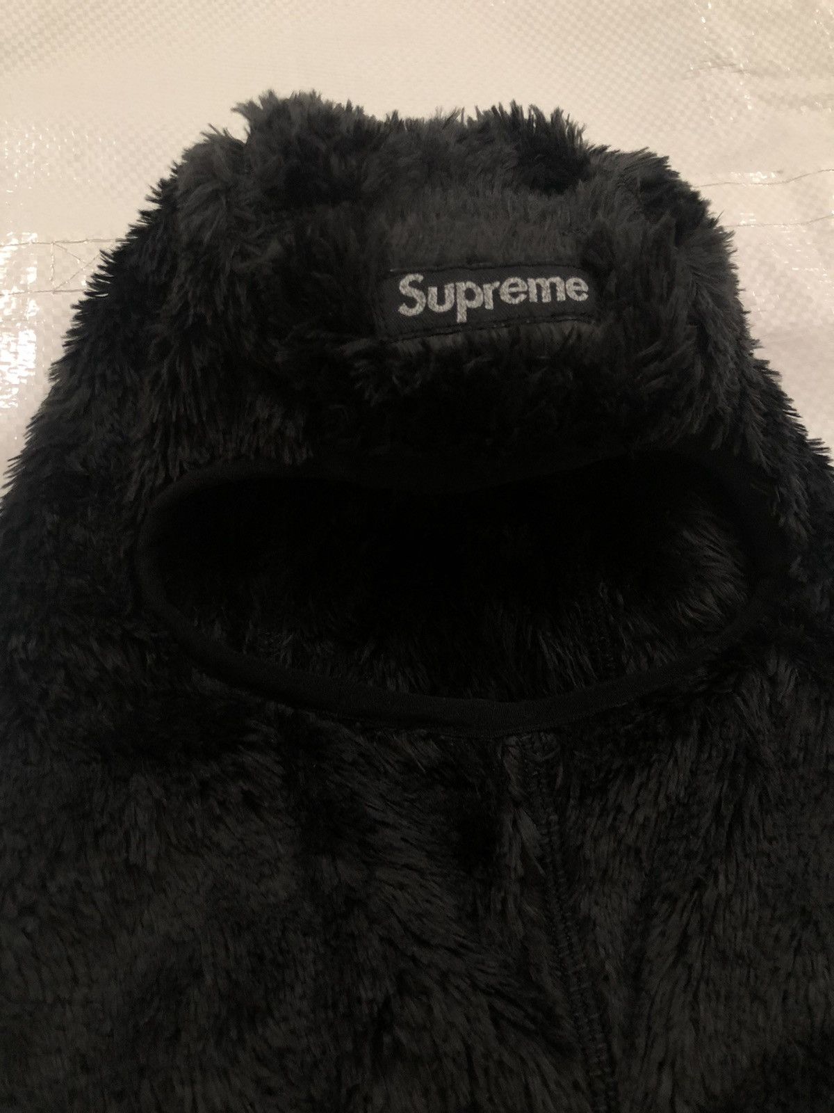 Supreme Supreme fuzzy balaclava hat polar reflective box logo mask Size ONE SIZE - 15 Thumbnail