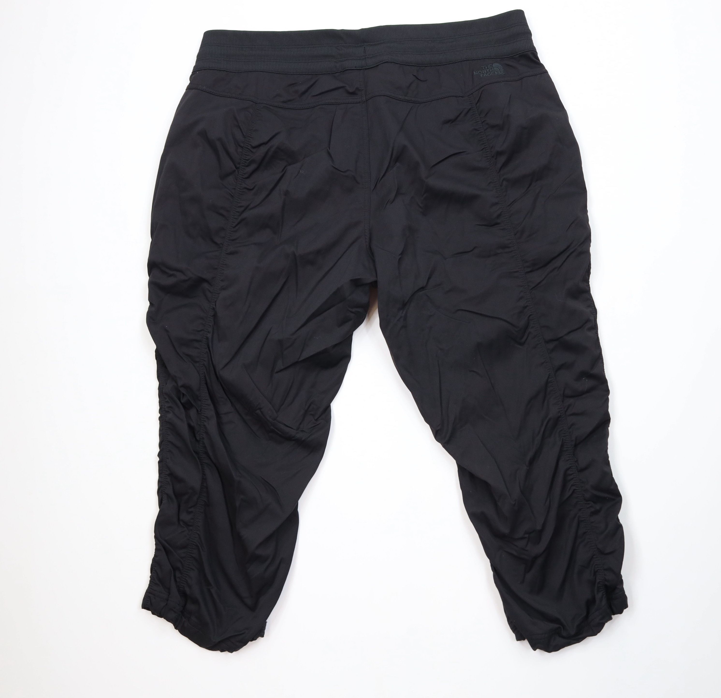 The North Face The North Face Spell Out Cropped Trekking Capris Pants Black Size 39" - 7 Thumbnail