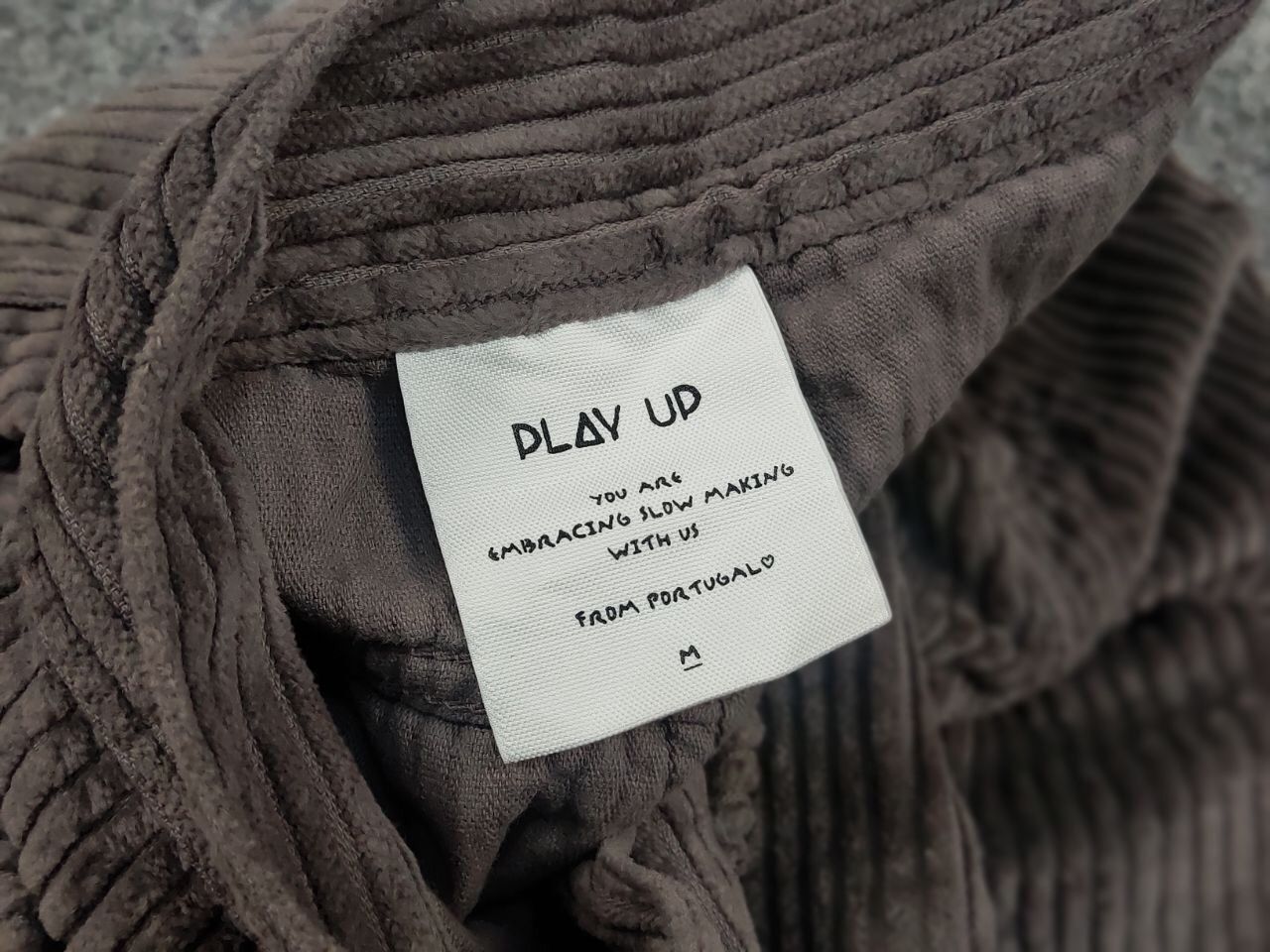 Japanese Brand Play Up Design Mom Baggy Corduroy Women's Pants Size 28" / US 6 / IT 42 - 16 Thumbnail