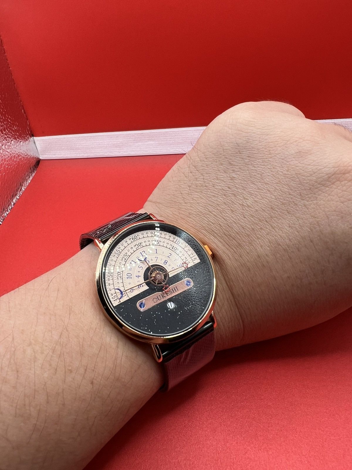 Other Stylish Man Quartz Watch Size ONE SIZE - 6 Thumbnail