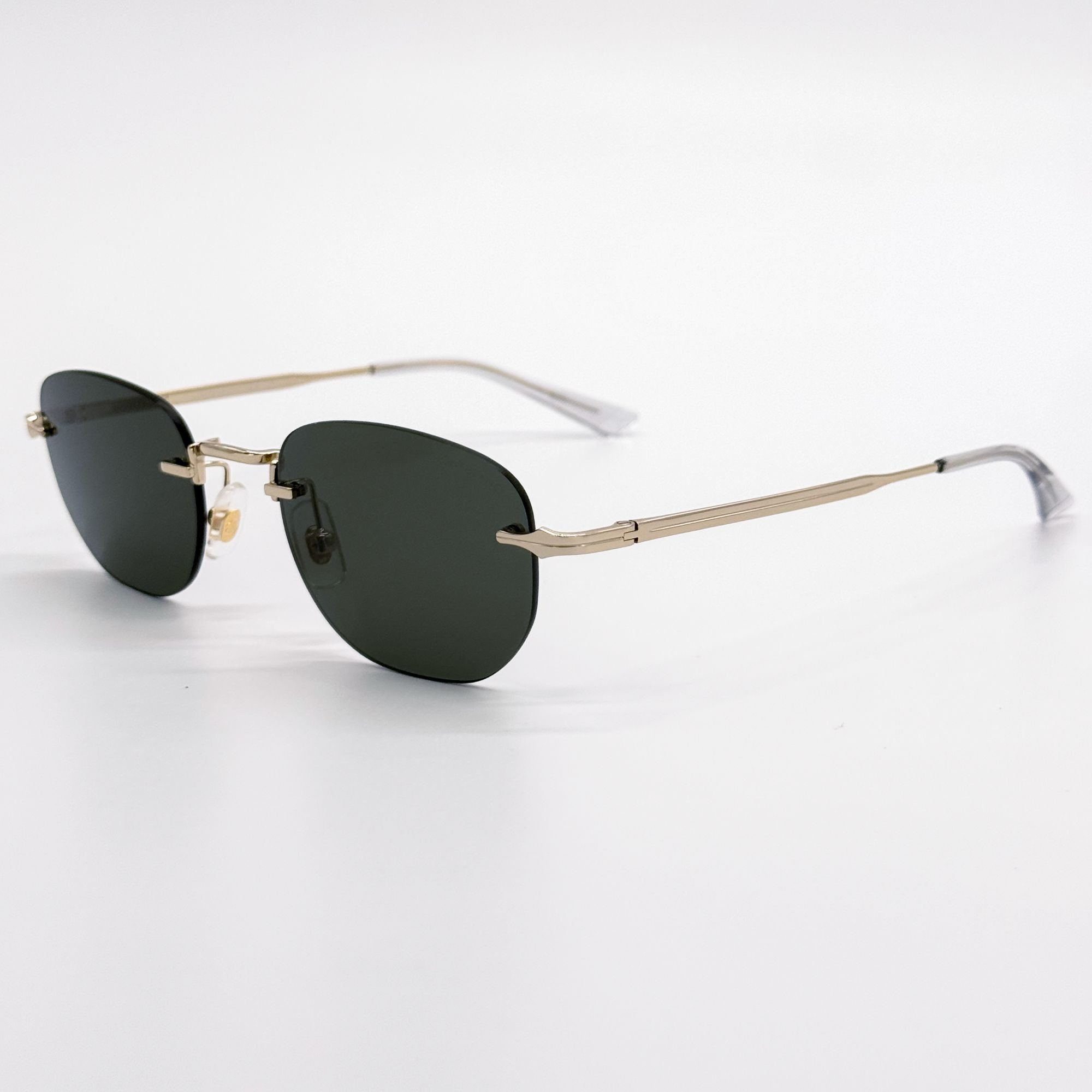 Montblanc NEW MONTBLANC SUNGLASSES MEN GOLD/GRAY MB0303S 001 EYEWEAR Size ONE SIZE - 7 Thumbnail