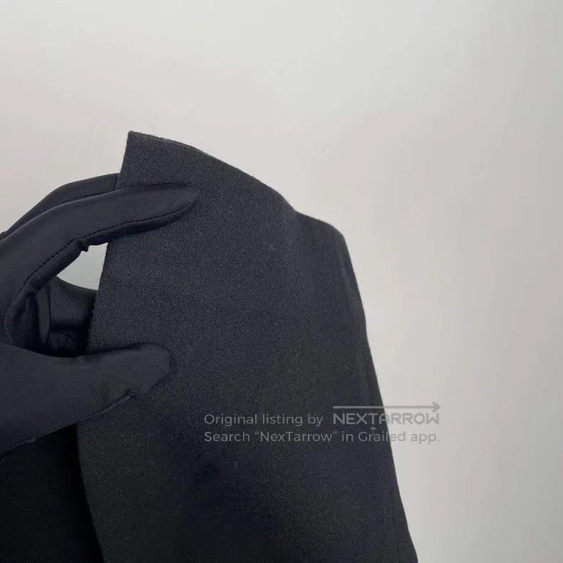Hermes Hermes Wool Pants Black Size 42" / US 20 - 9 Thumbnail