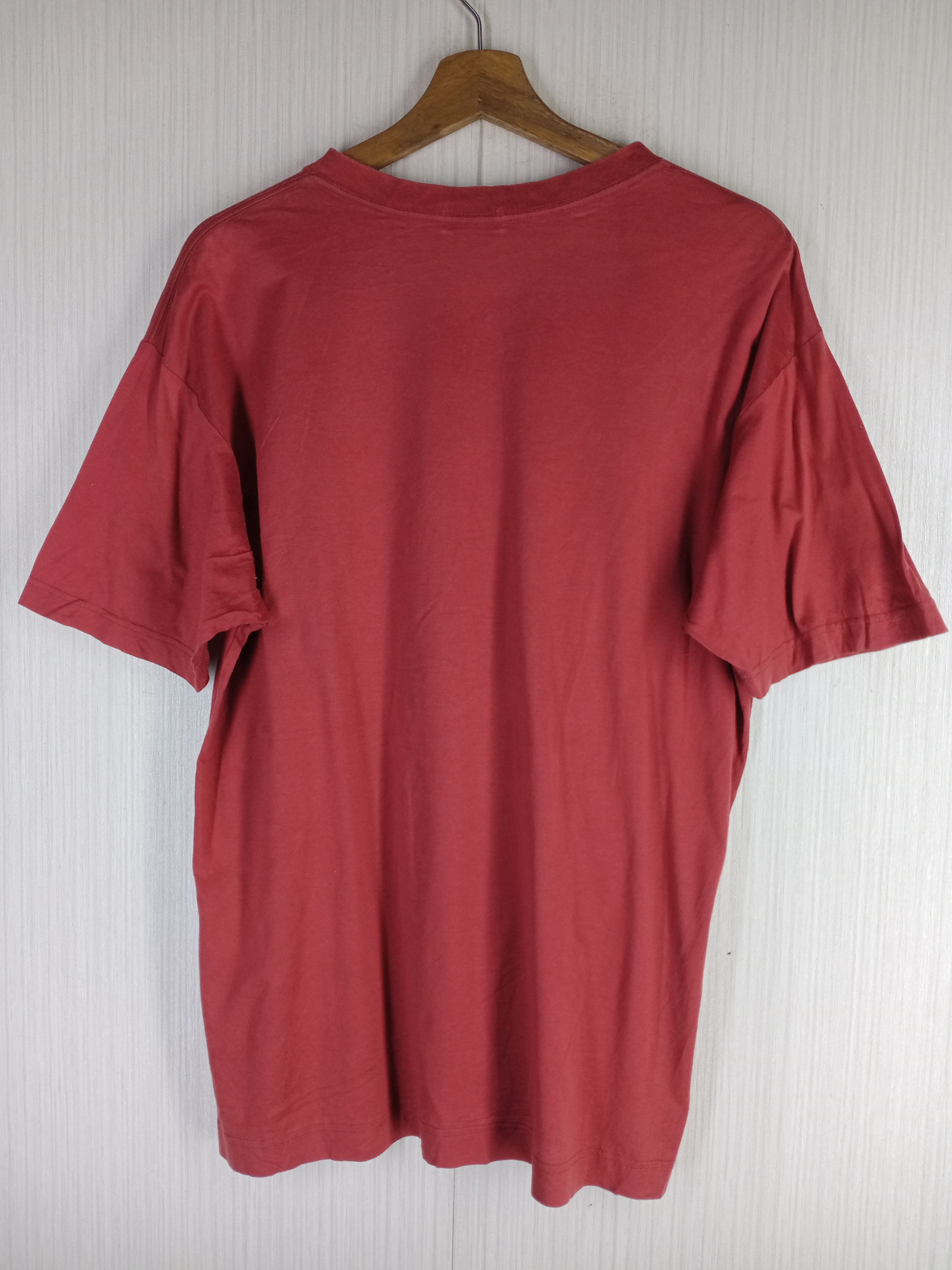 Celine Rare Vintage Celine Homme Small Logo Tshirt Size US L / EU 52-54 / 3 - 7 Thumbnail
