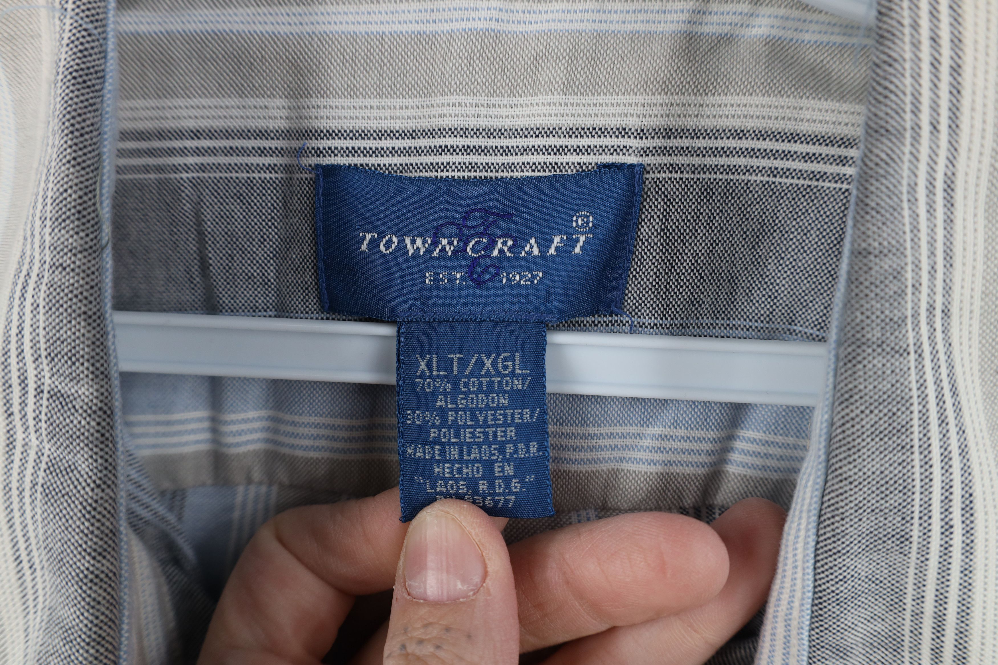 Vintage Vintage 90s Streetwear Block Short Sleeve Button Down Shirt Size US XL / EU 56 / 4 - 9 Thumbnail