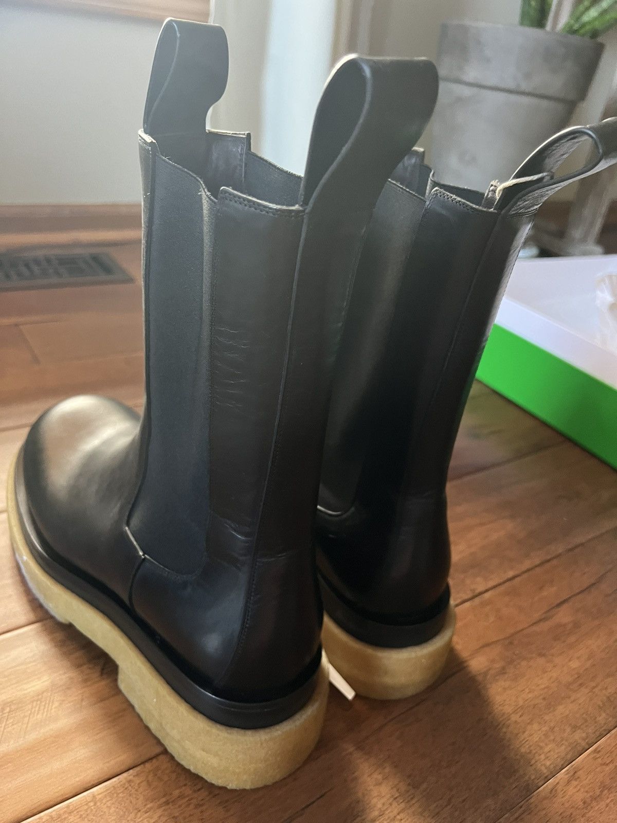 Bottega Veneta Bottega Veneta ‘Lug’ Boot, size: 44 Size US 11 / EU 44 - 5 Thumbnail