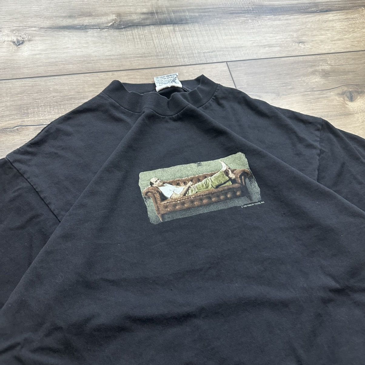 Other Vintage 1998 James Taylor Made in USA Tour Tee Size US L / EU 52-54 / 3 - 5 Thumbnail