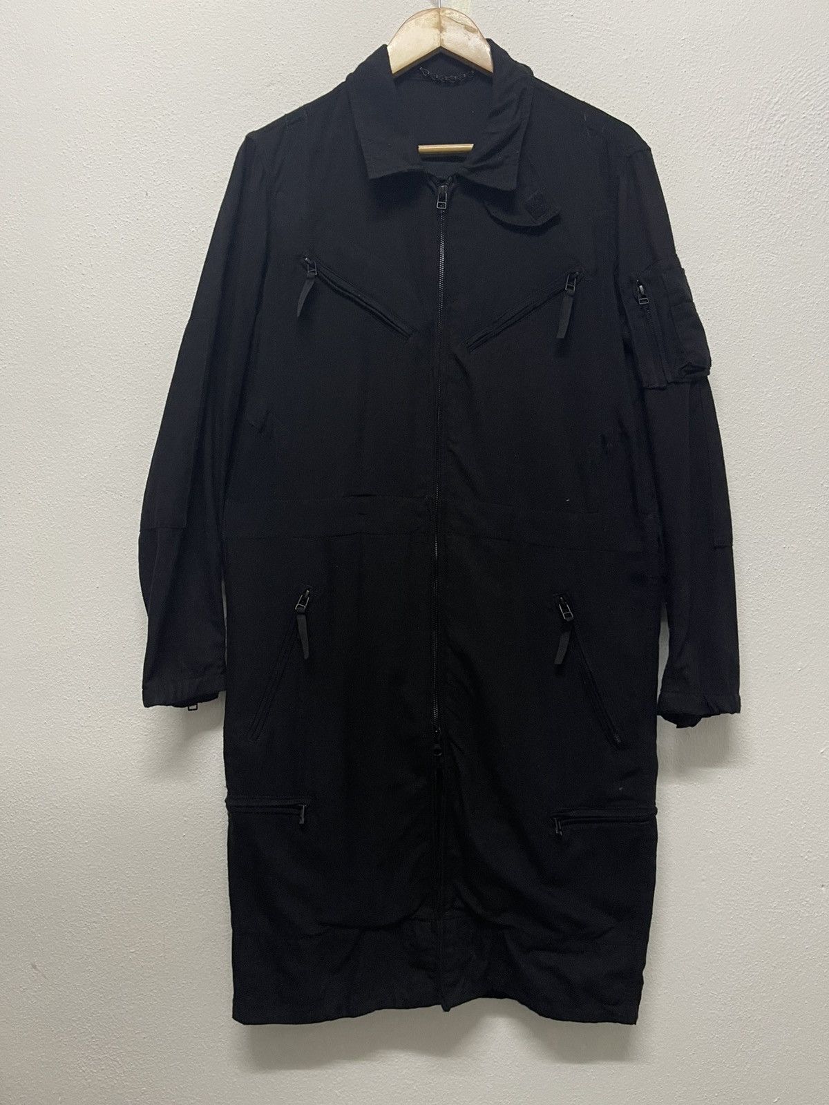 Julius AW 06 JULIUS FIXED MILITARY JACKET LONG RARE Size US S / EU 44-46 / 1 - 2 Thumbnail