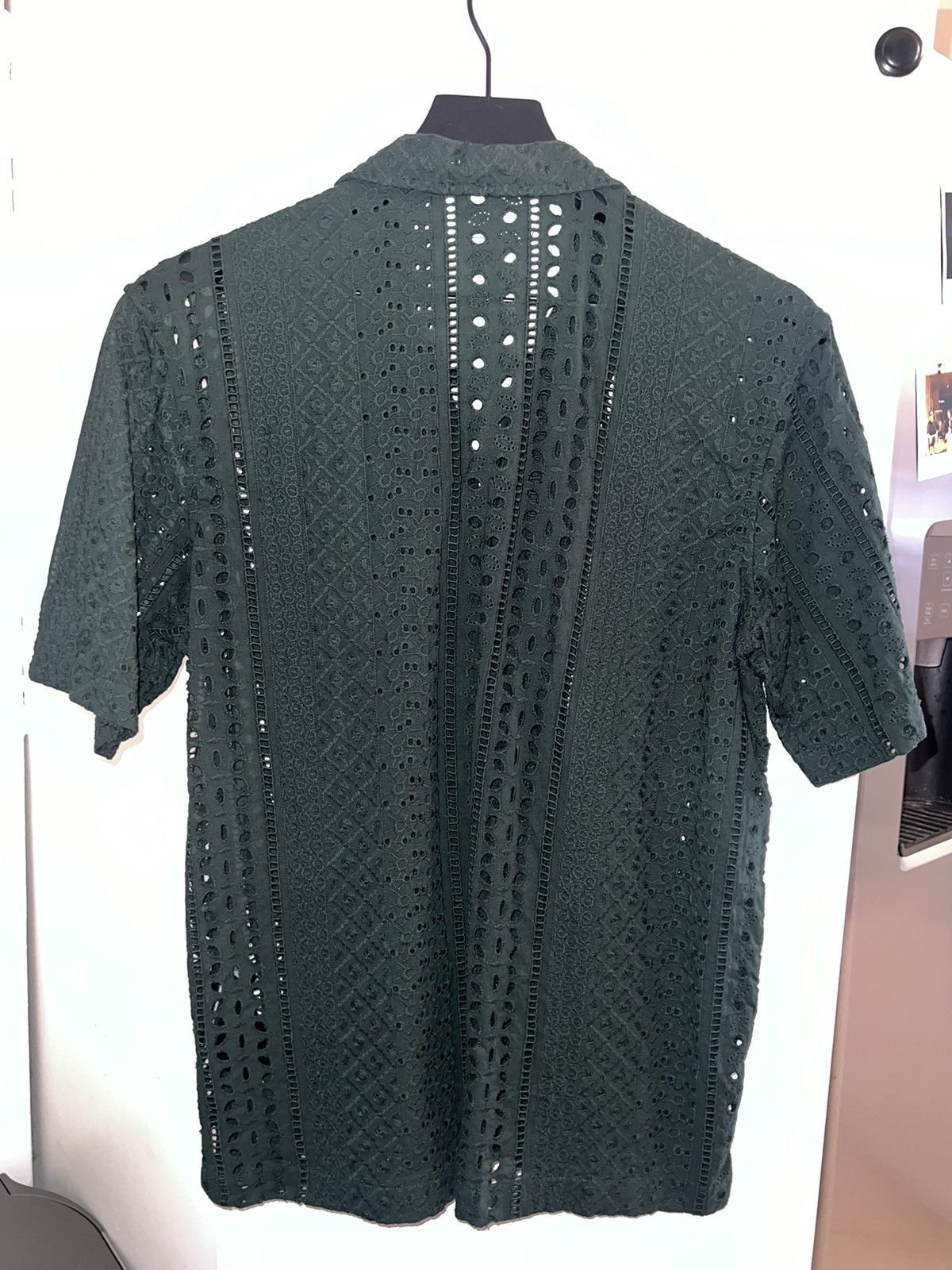 Kith Kith Men’s Lace SHORT SLEEVE button down Size US S / EU 44-46 / 1 - 5 Thumbnail