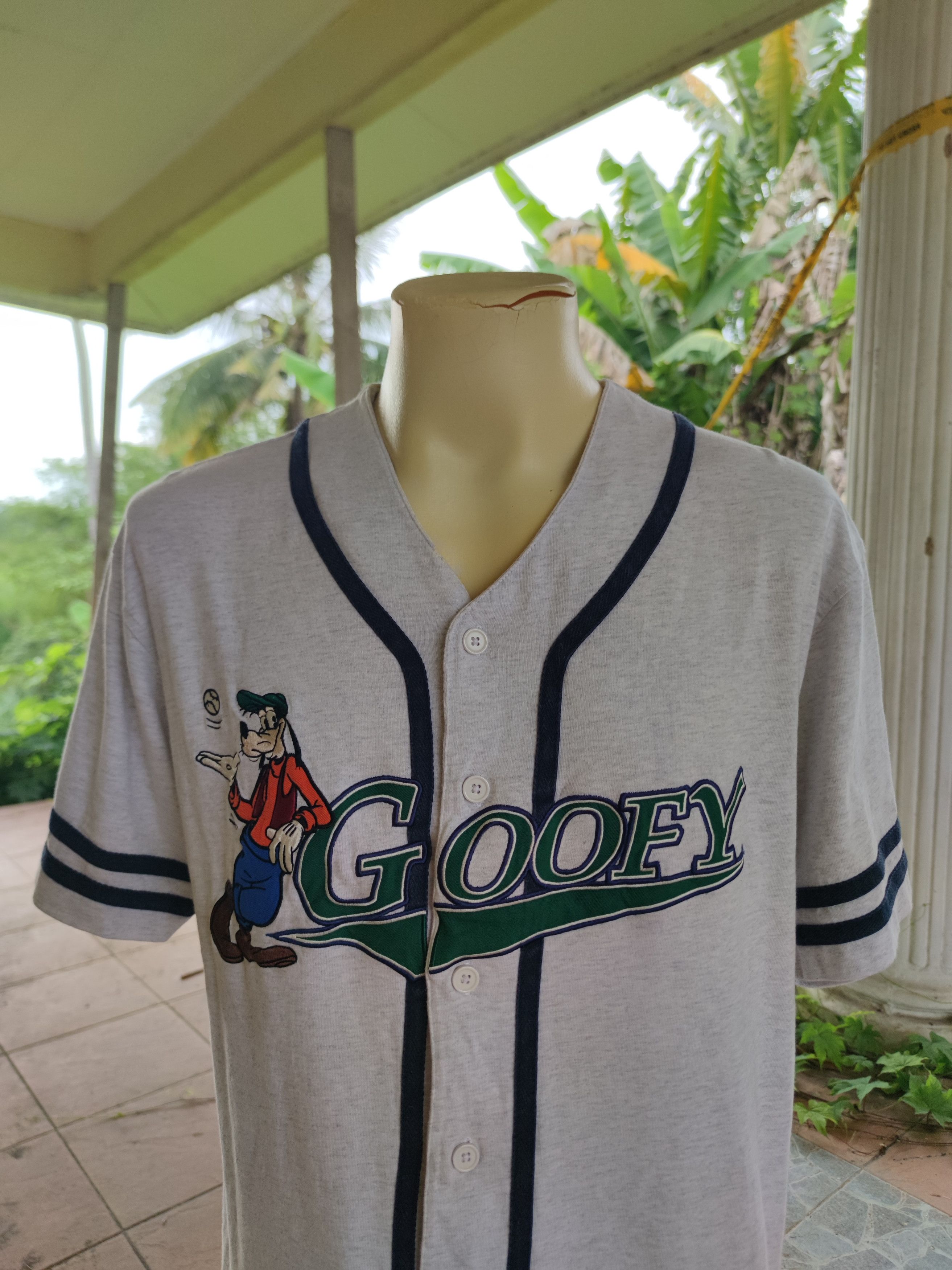 Disney Vintage Disney Goofy Baseball T Shirt Size US L / EU 52-54 / 3 - 9 Thumbnail