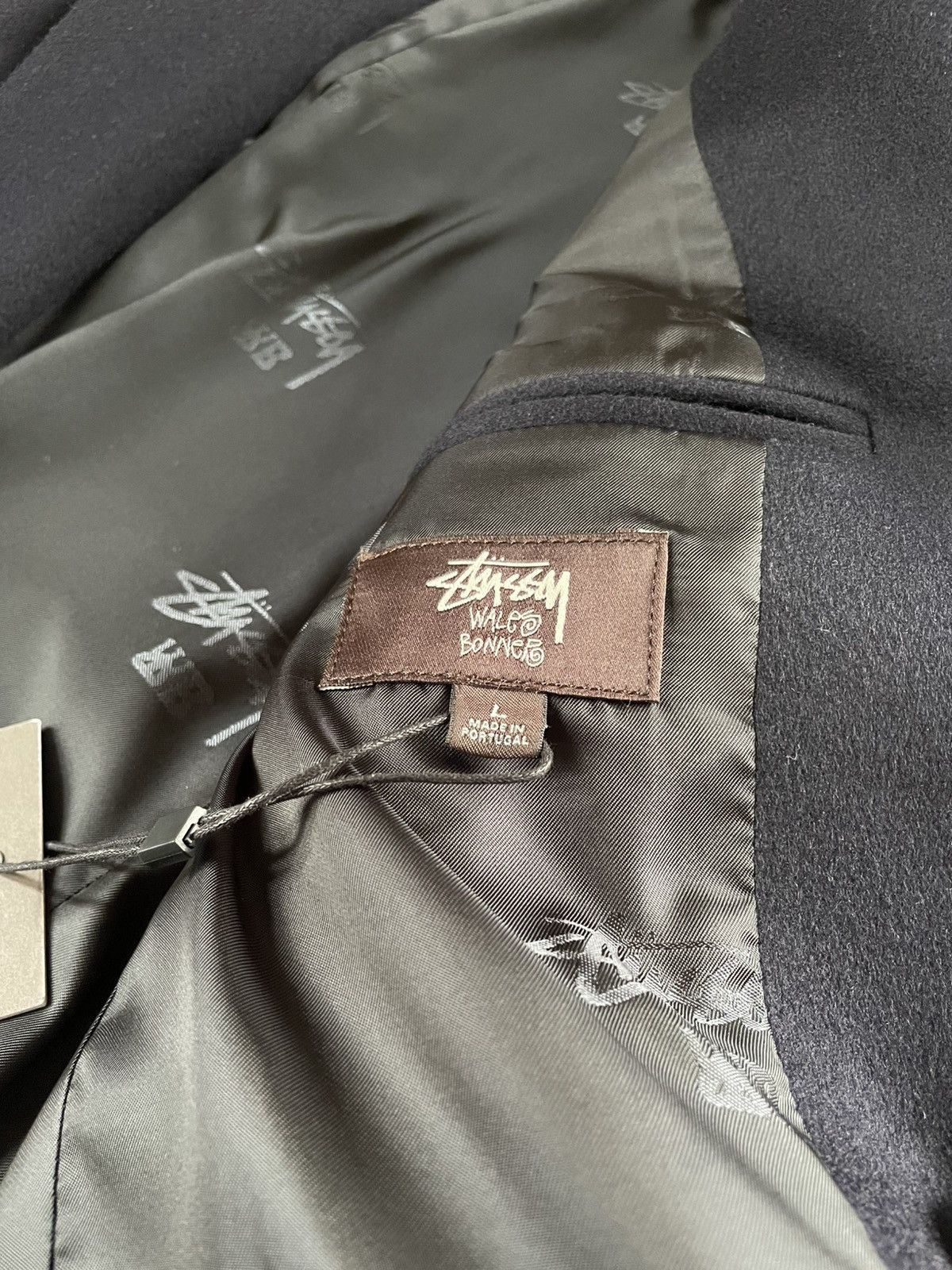 Stussy × Wales Bonner Stussy x Wales Bonner Blazer - FW25 Size 42L - 9 Thumbnail