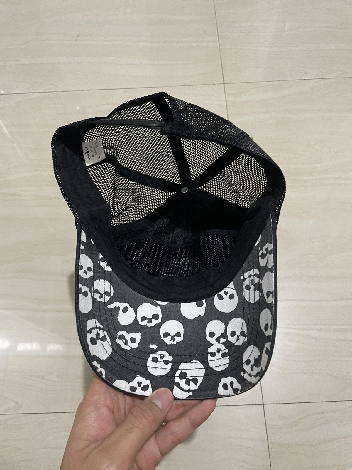 Japanese Brand Hats crazy skull Size ONE SIZE - 6 Thumbnail
