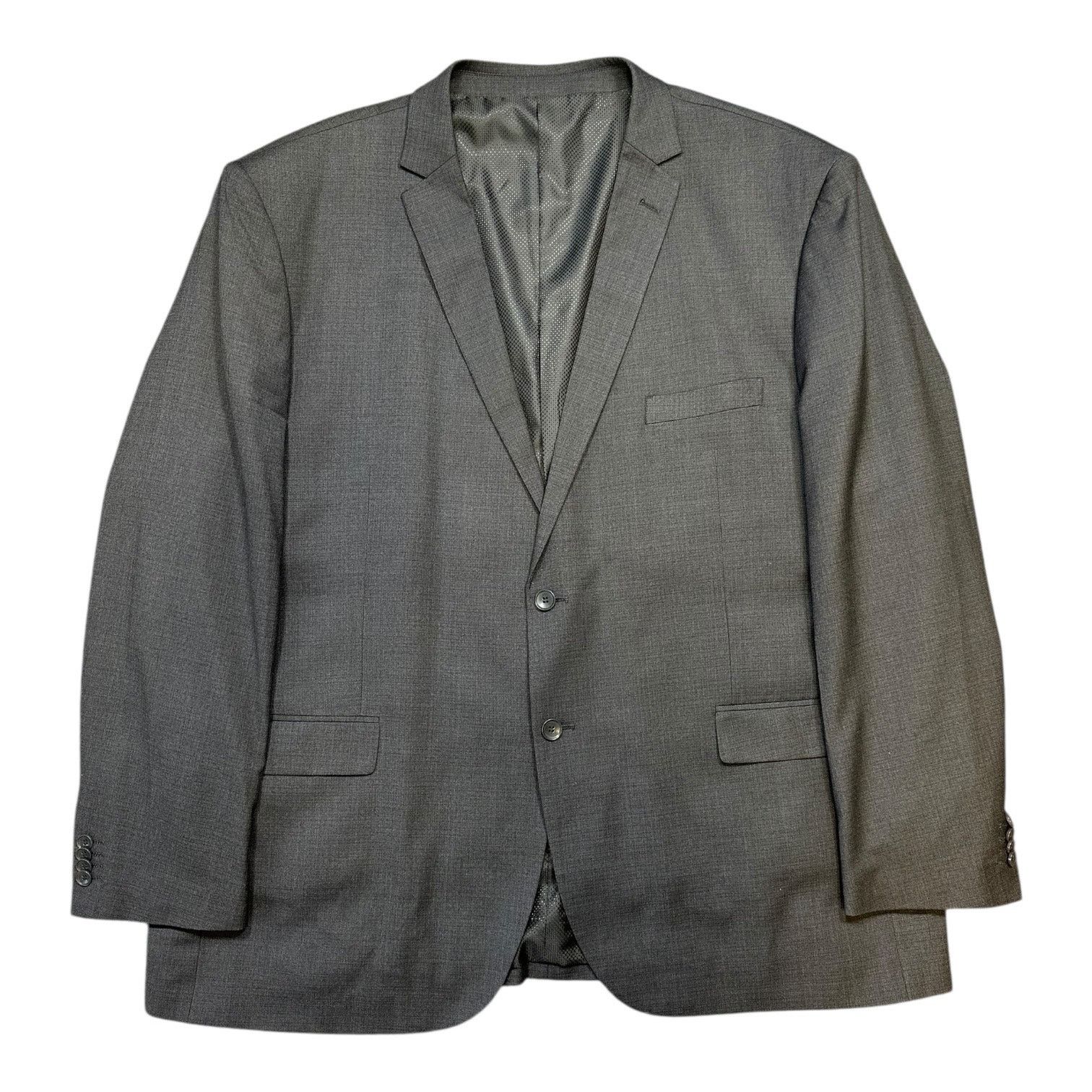Other Bocaccio Uomo Sport Coat Blazer Gray Wool Blend 56L Long Size 54L - 1 Thumbnail