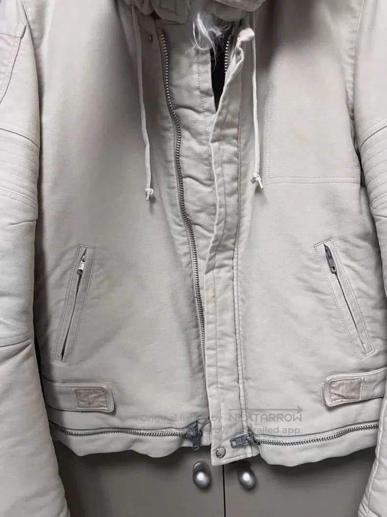 Helmut Lang helmut lang astro jacket with fur collar. Size US L / EU 52-54 / 3 - 3 Thumbnail