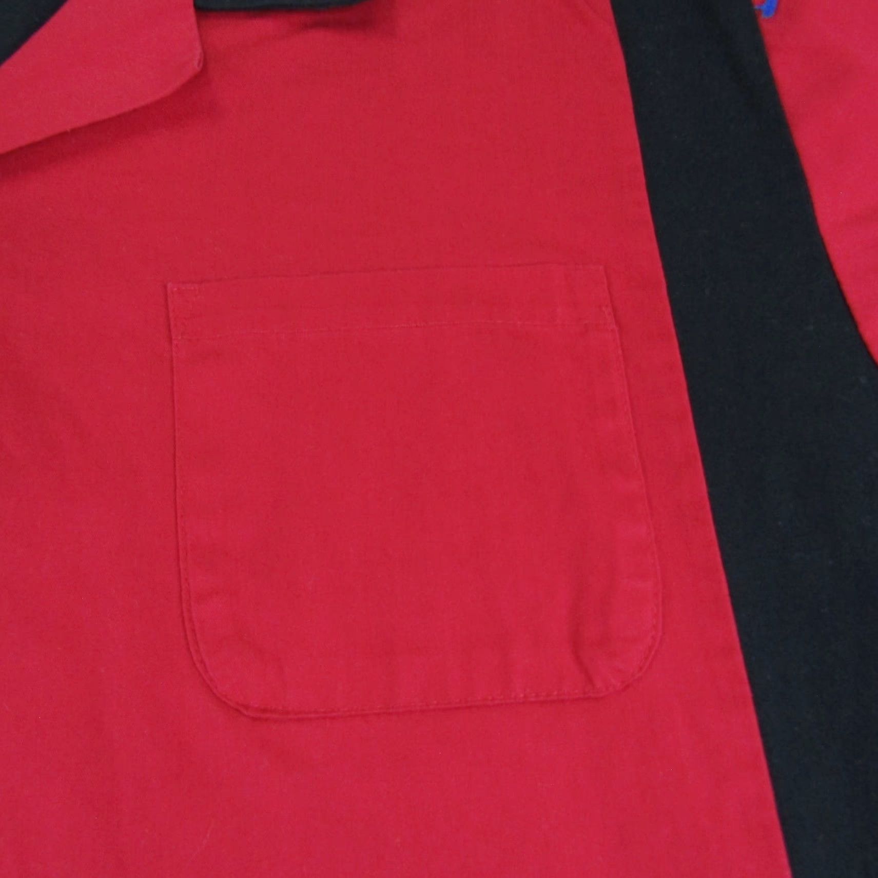 Vintage VINTAGE Cruisin USA Bowling Shirt Mens Large Red Rockabilly Button-Up Collared Short Sleeve Casual Rockabilly Retro Pockets Size US L / EU 52-54 / 3 - 3 Thumbnail